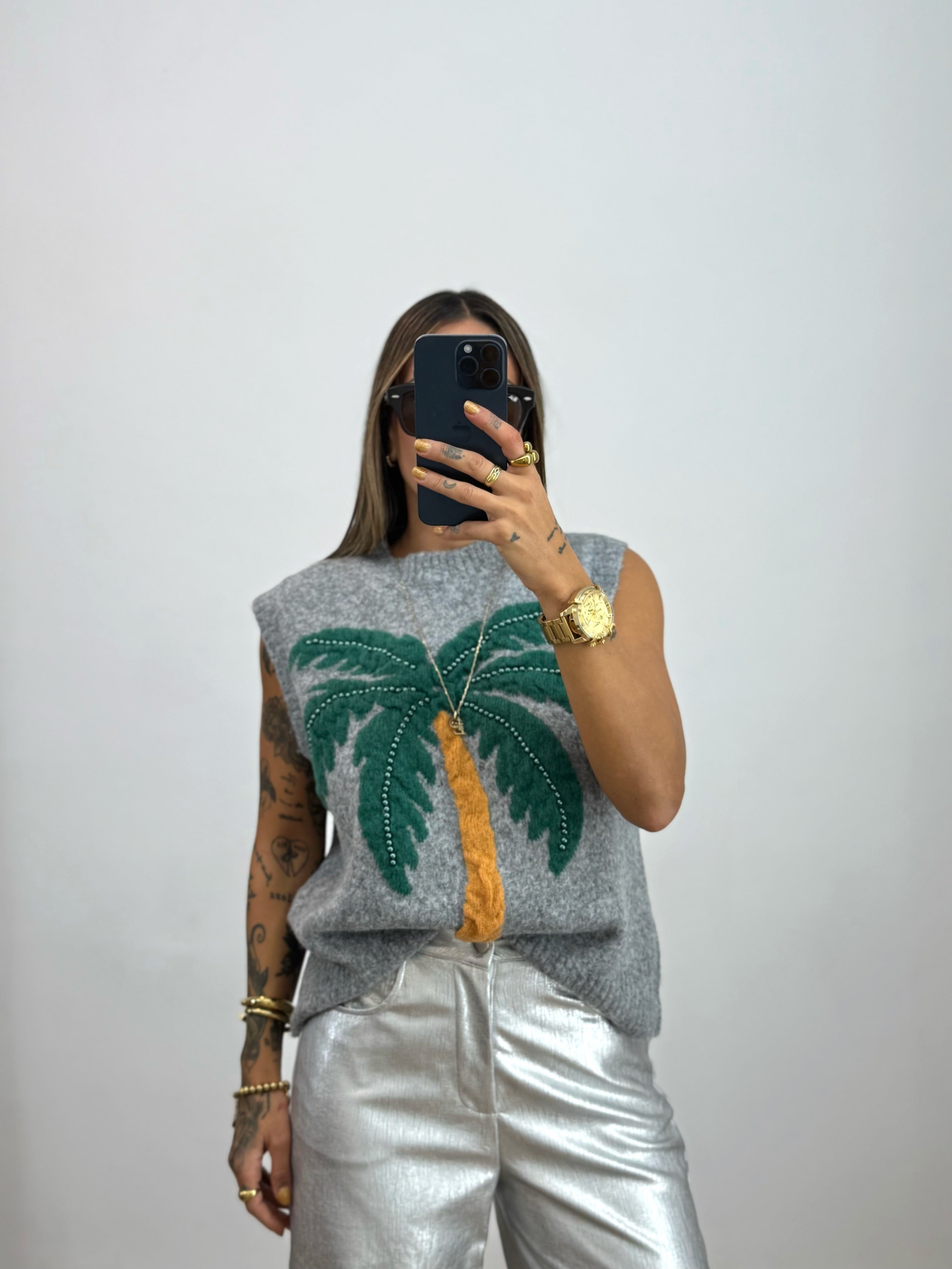 CHALECO OVER PALM