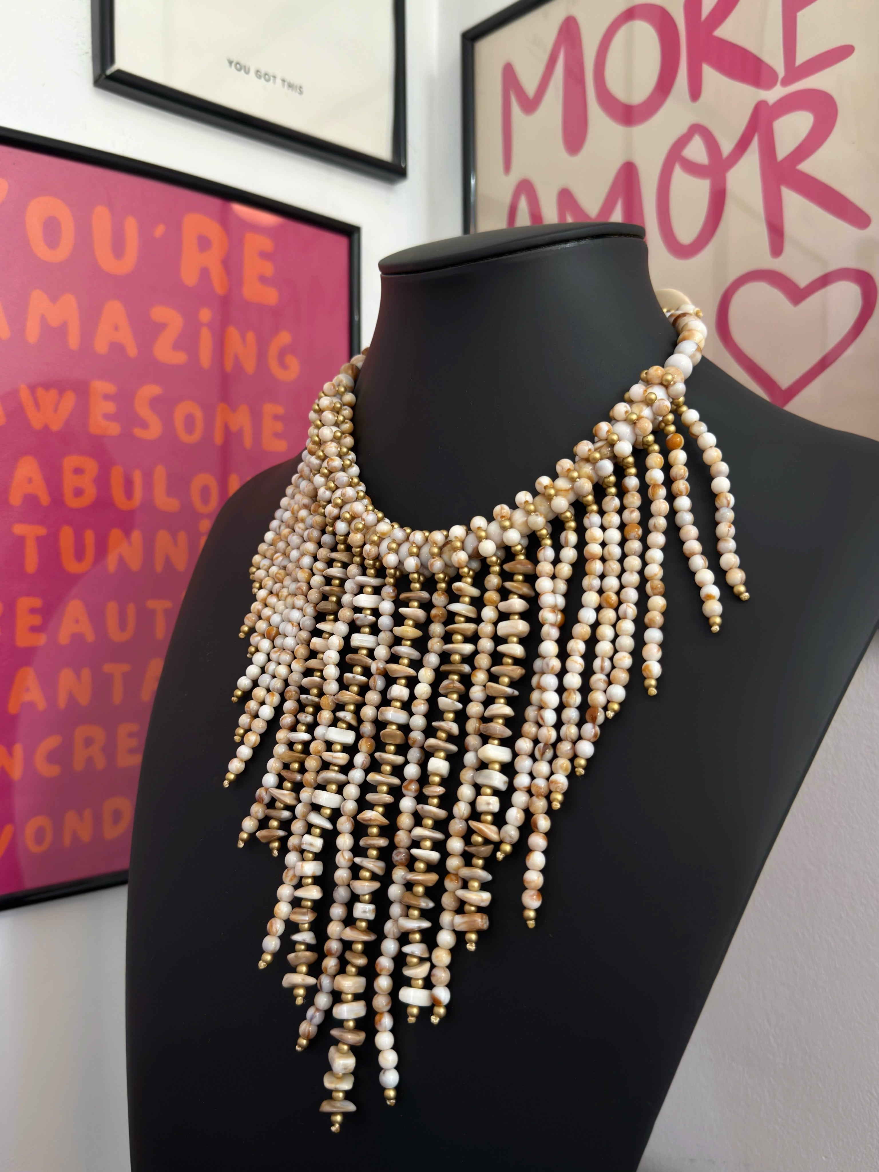 COLLAR NUDD CASCADA