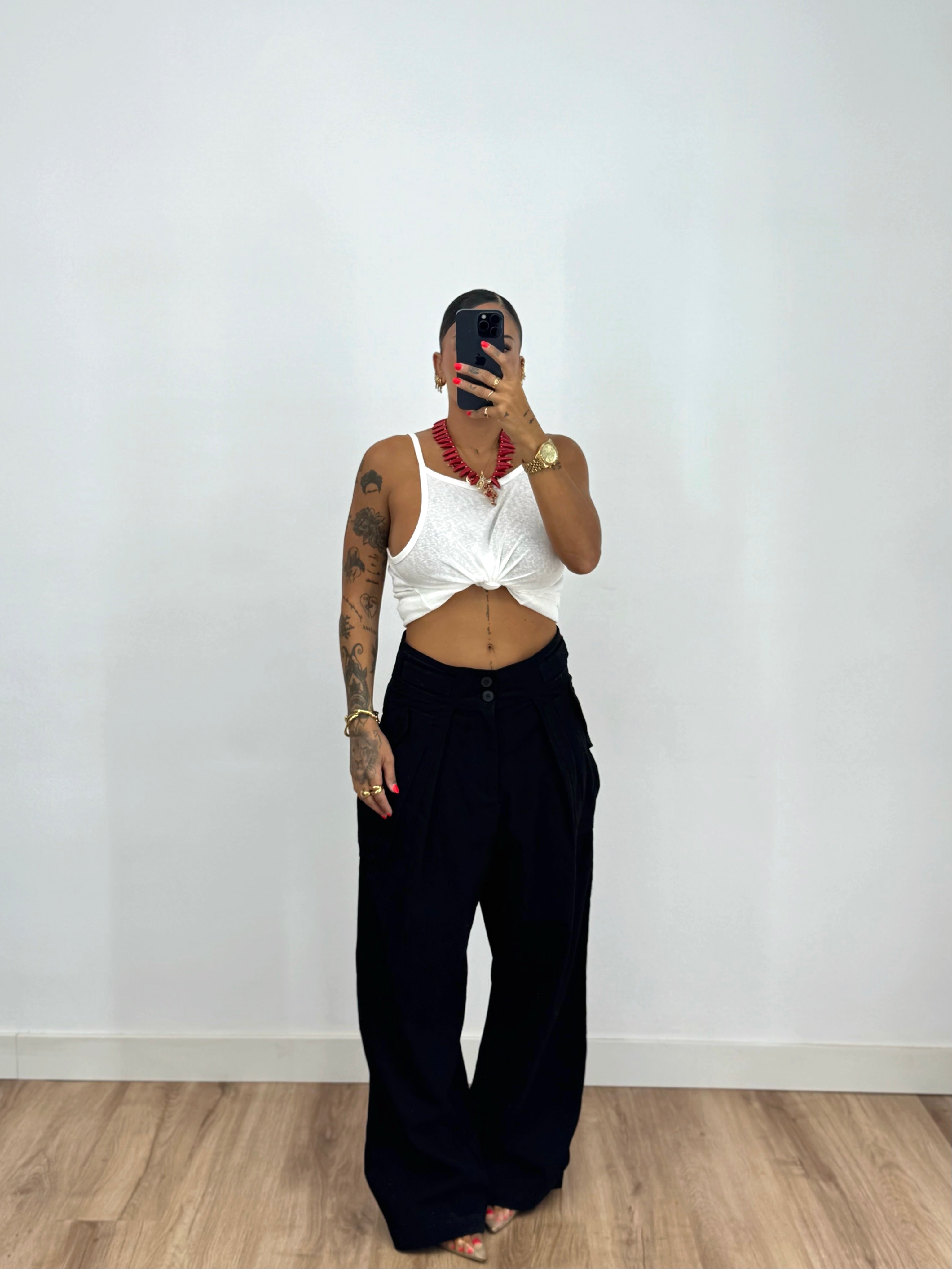 JEANS PREMIUM BLACK MORGAN