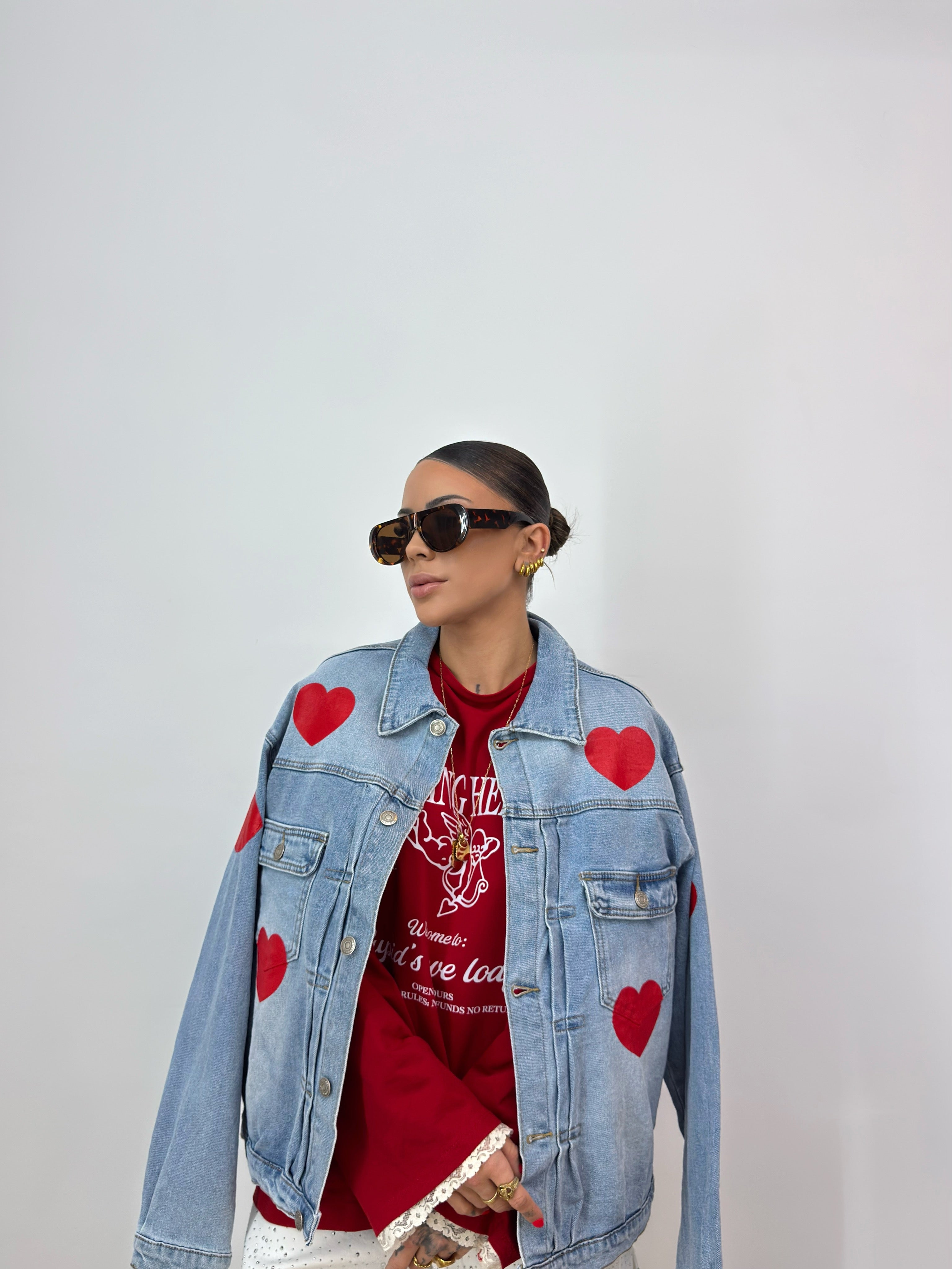 CHAQUETA PREMIUM DENIM AMOUR