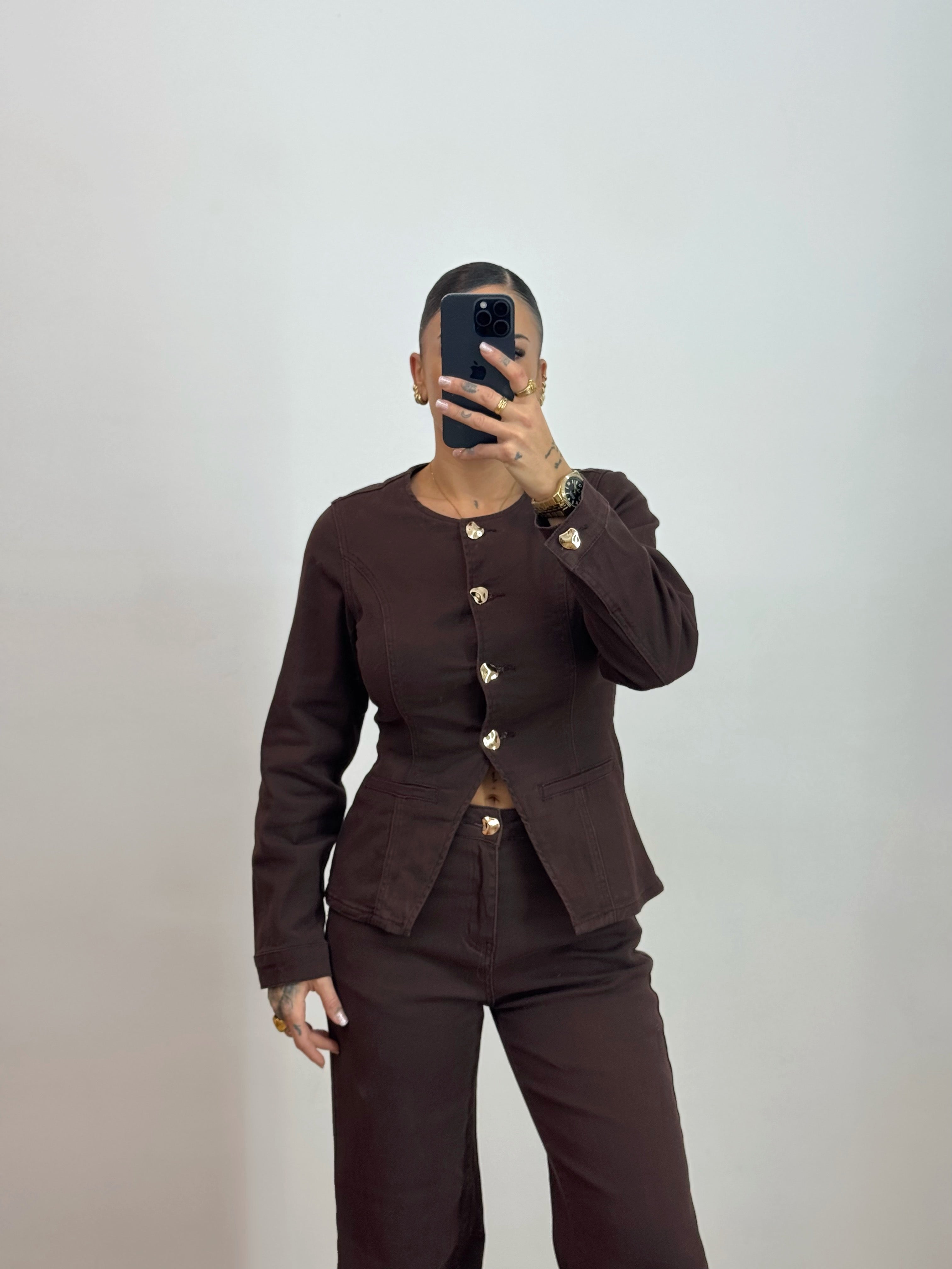 CONJUNTO DENIM PREMIUM FIORE