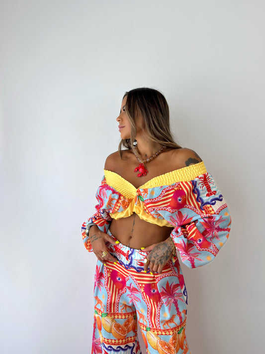 CONJUNTO LINO PALMS