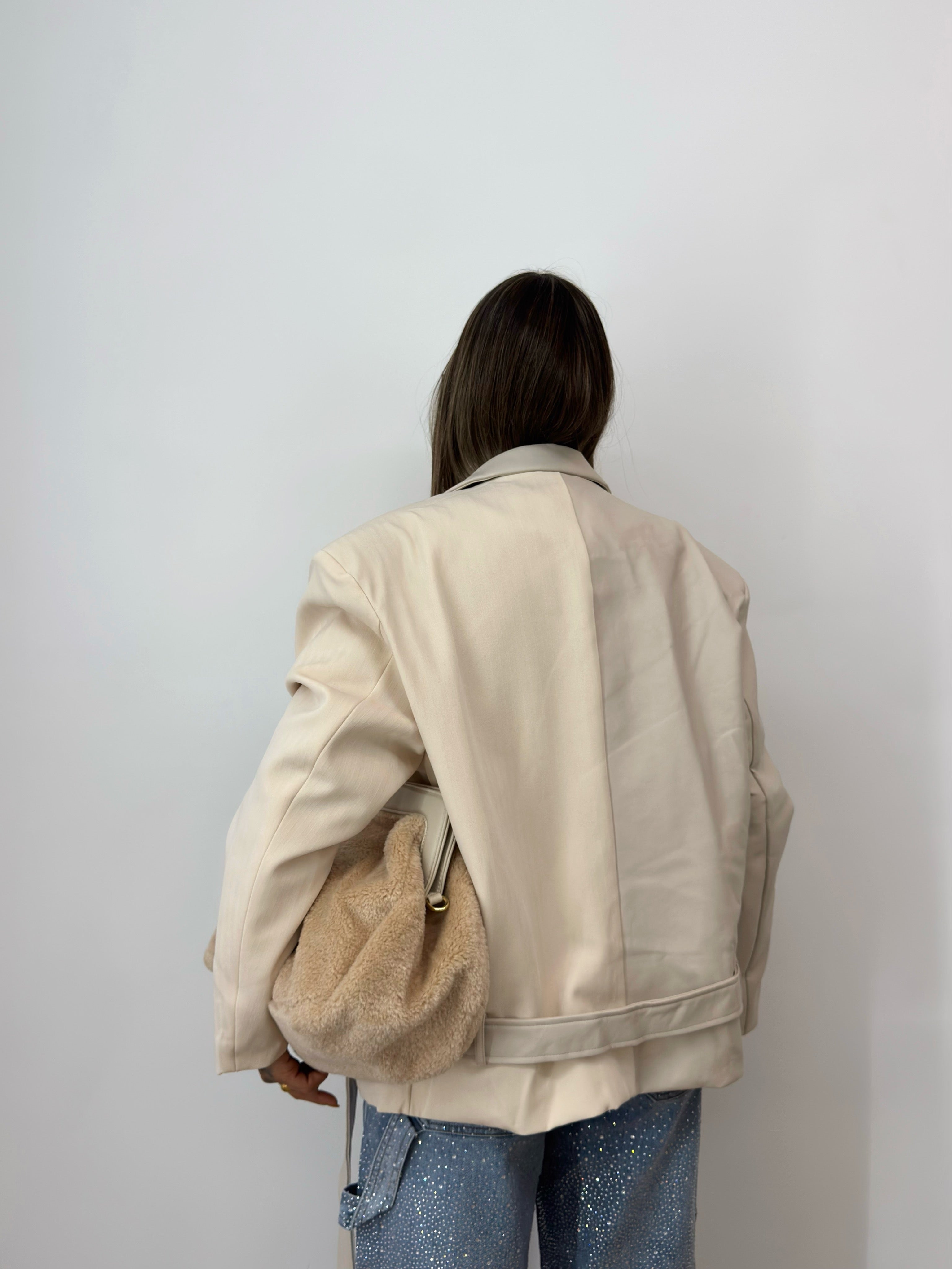 BIKER PREMIUM COMBI BLAZER