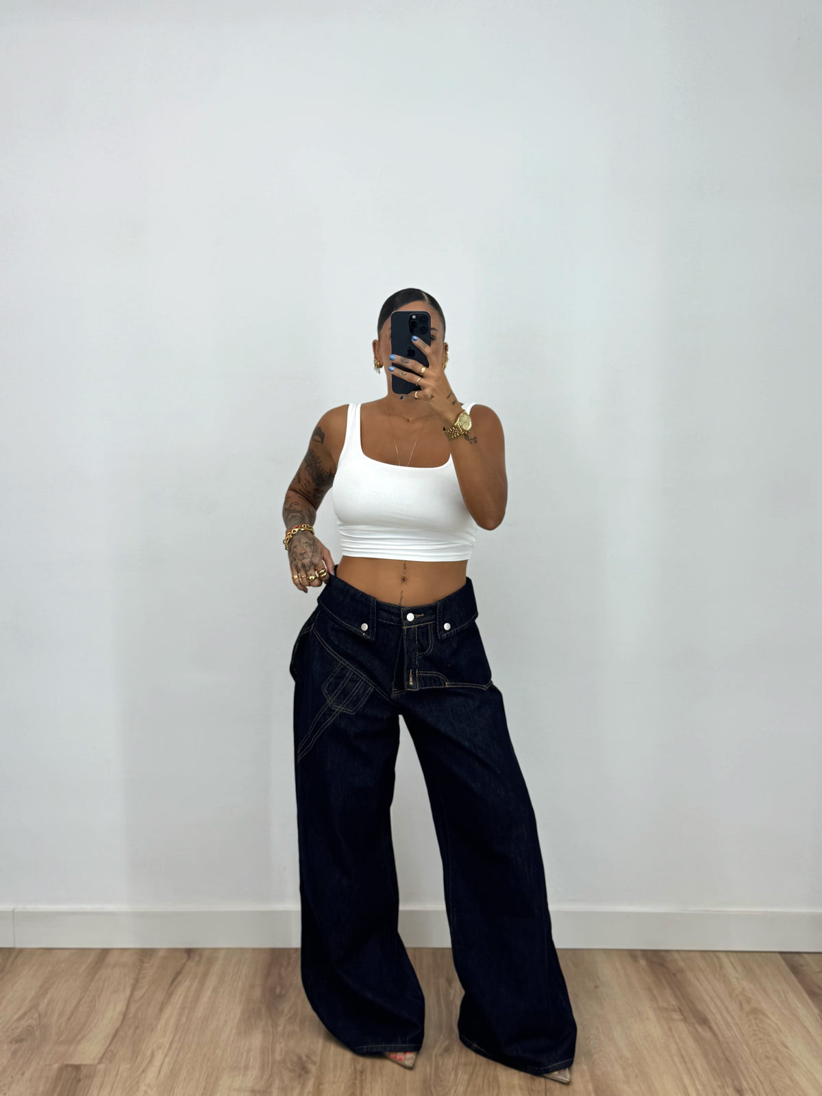 JEANS PREMIUM LOUIS NAVY