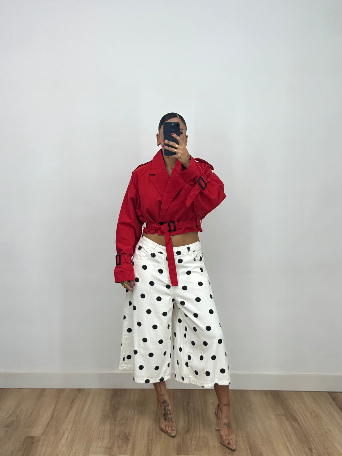 BERMUDA POLKA DOTS