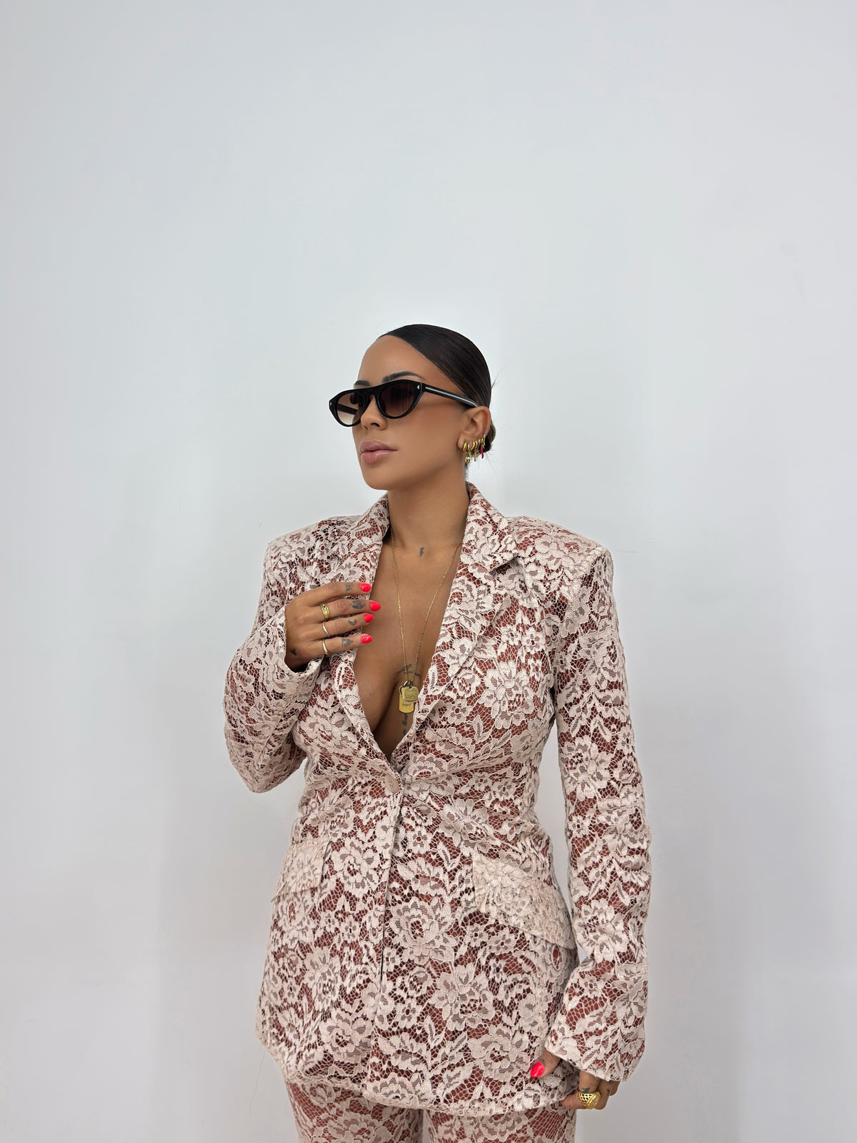 BLAZER BLONDA LUMINA