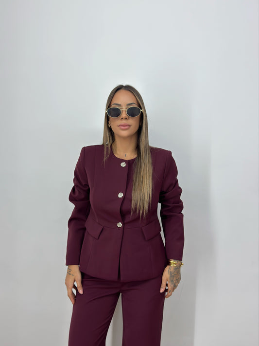 TRAJE PREMIUM CELINE WINE