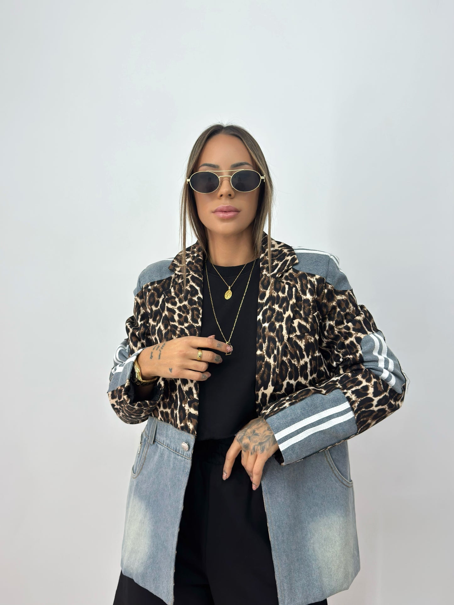 BLAZER PREMIUM COMBI ALÉ