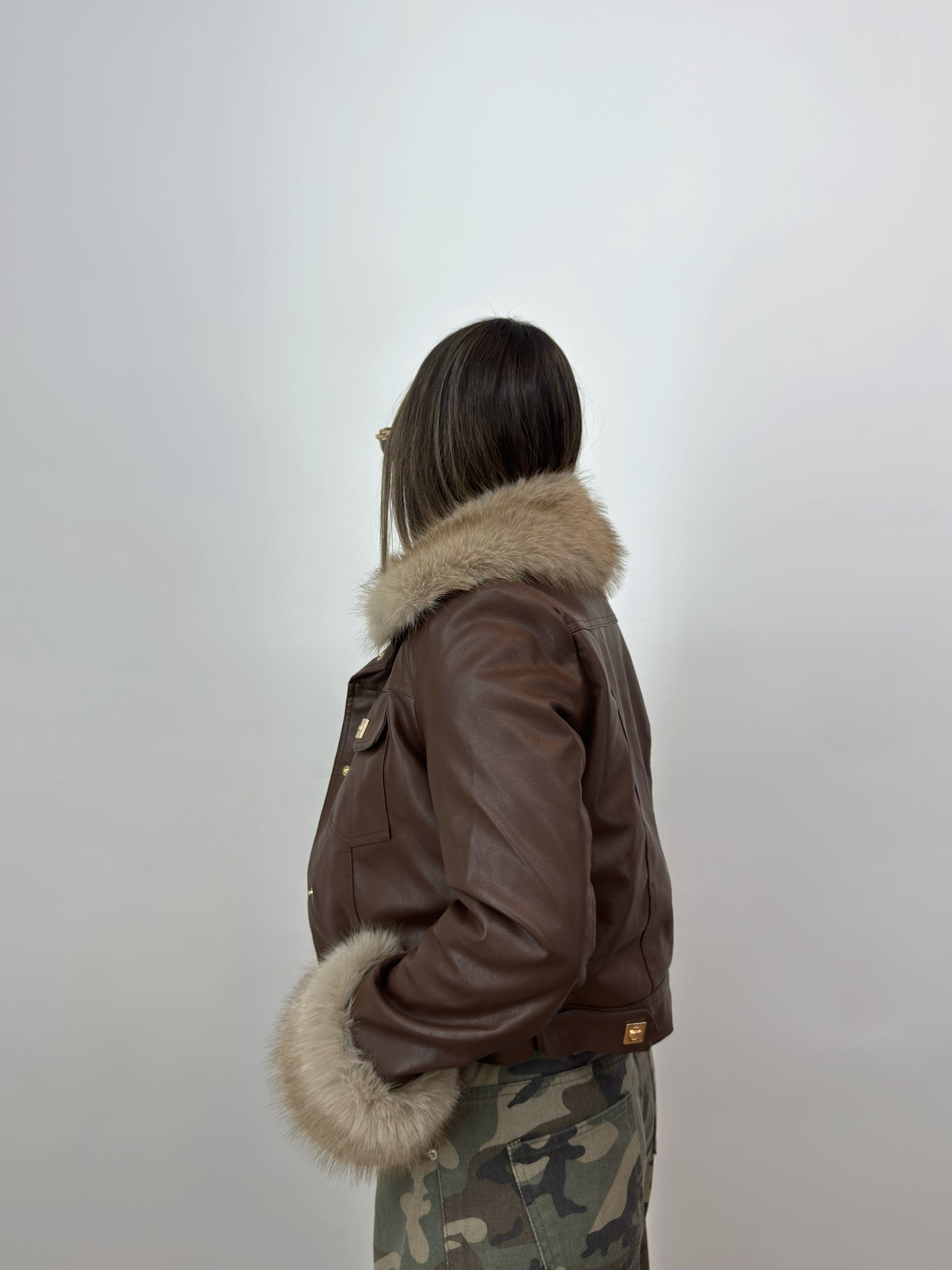 CHAQUETA PREMIUM BROWN MILÁN