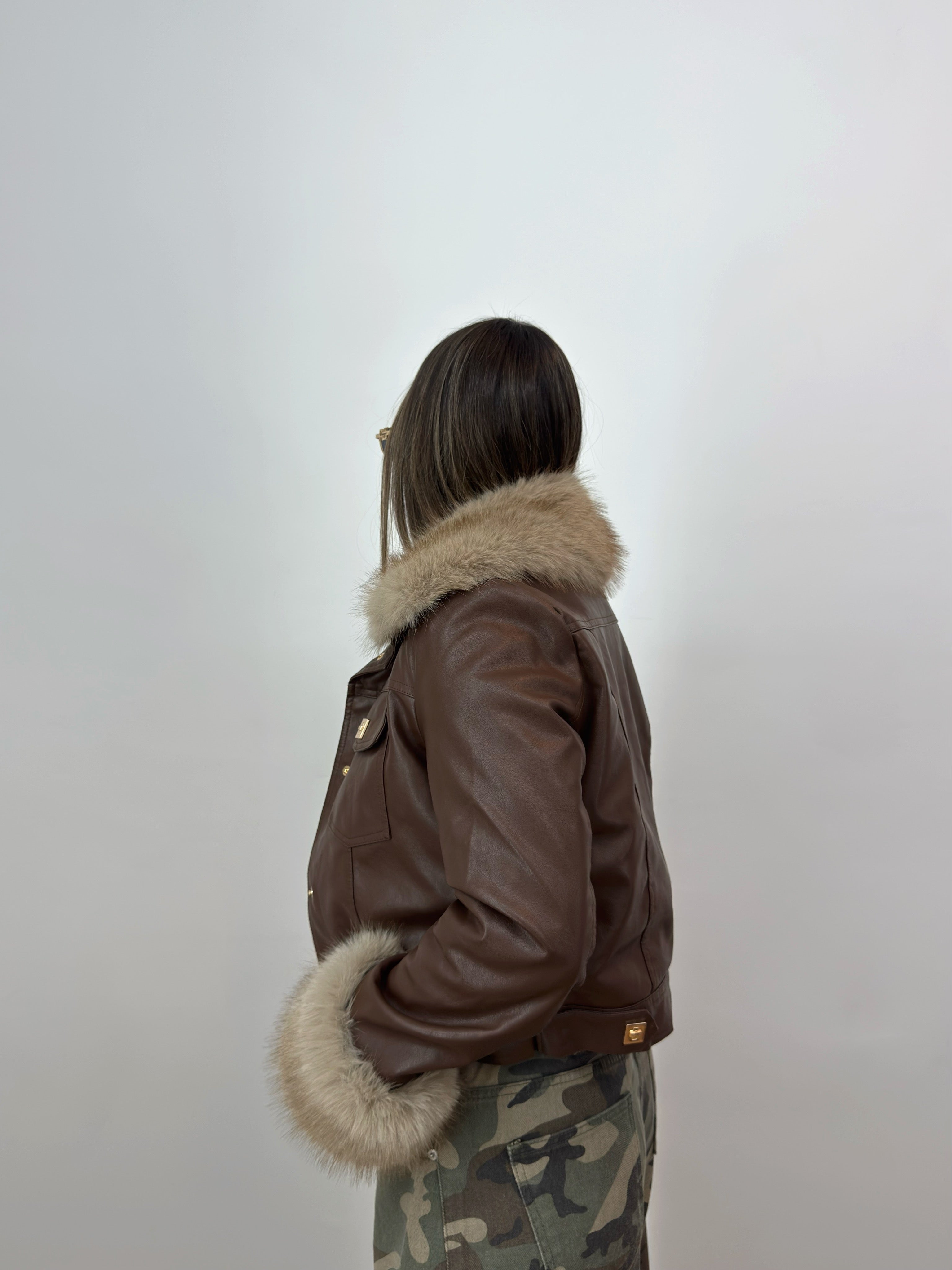 CHAQUETA PREMIUM BROWN MILÁN