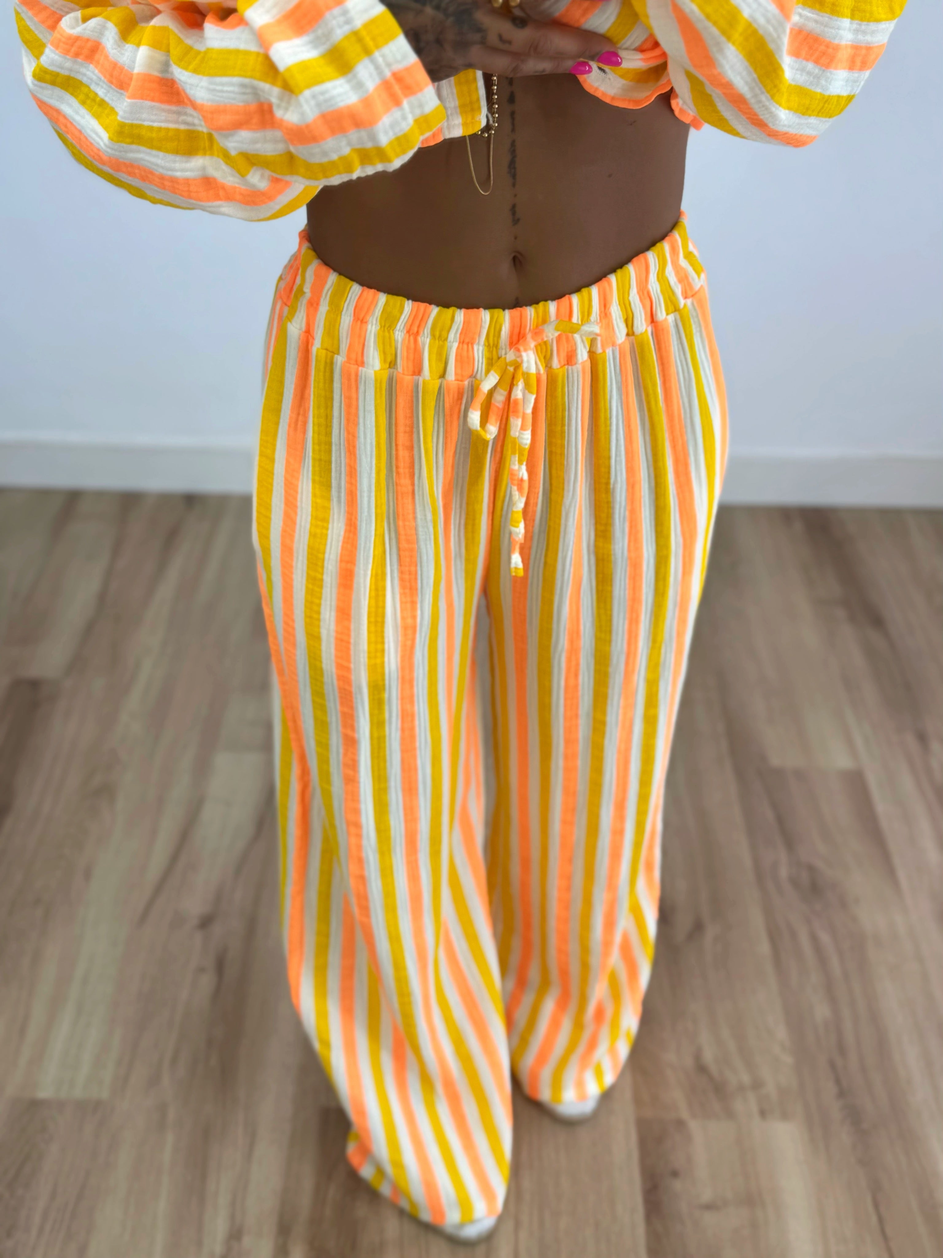 PANTALÓN OVER FLÚOR HYPE