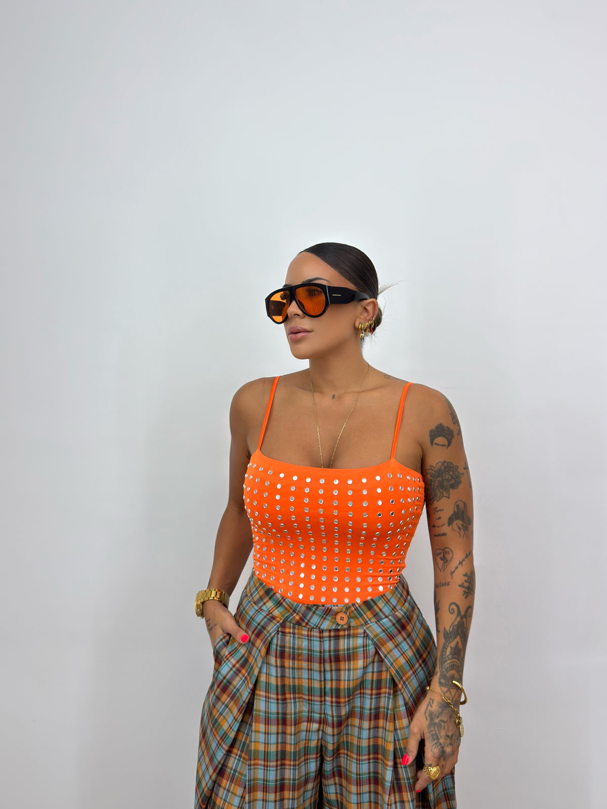 BODY ORANGE MIRROR