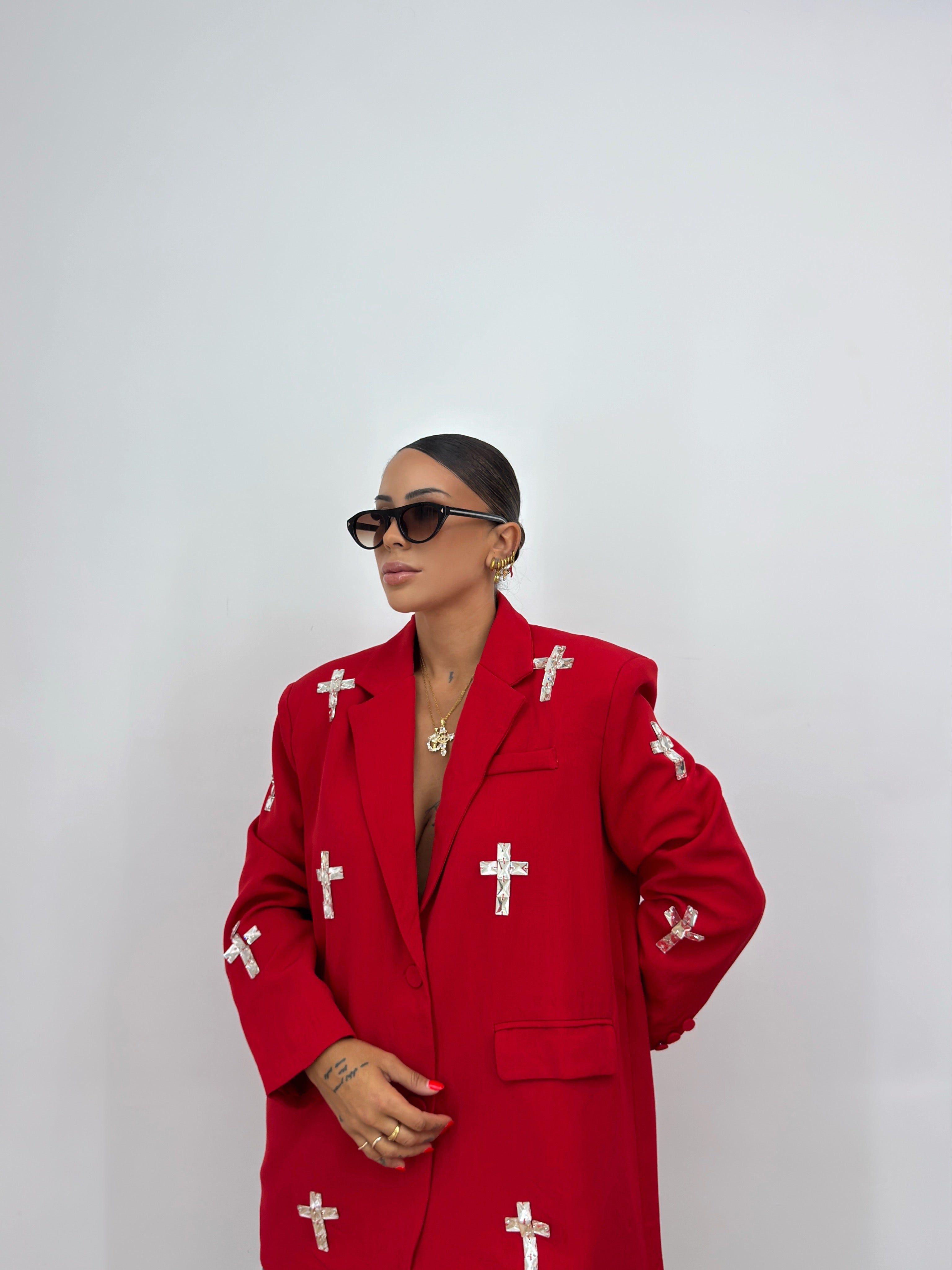 BLAZER PREMIUM RED CROSS