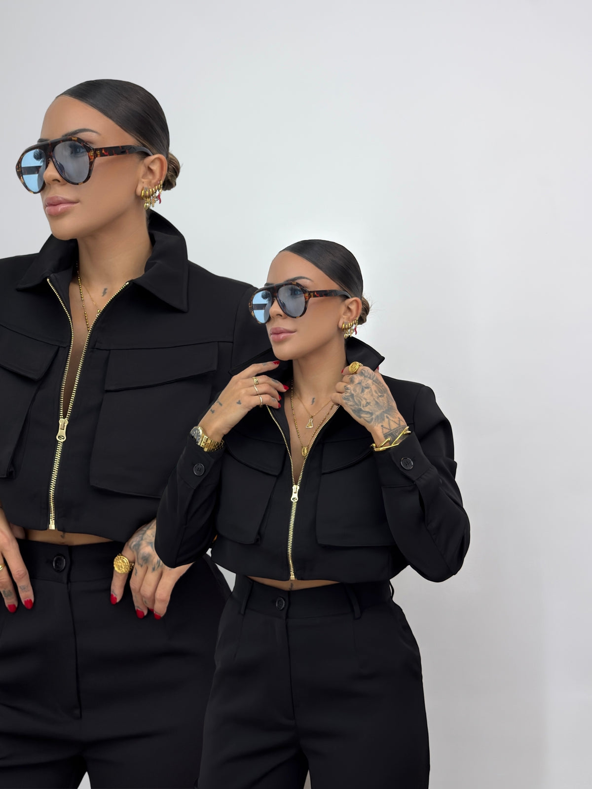 CONJUNTO CARGO BLACK
