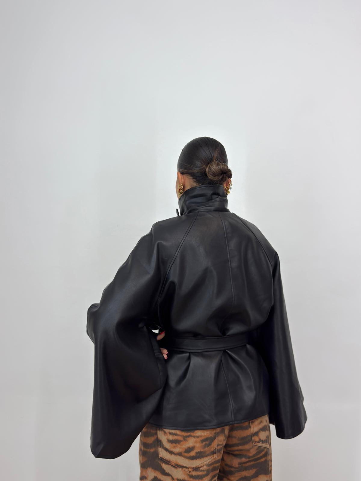 CHAQUETA PREMIUM ECO PIEL HADA