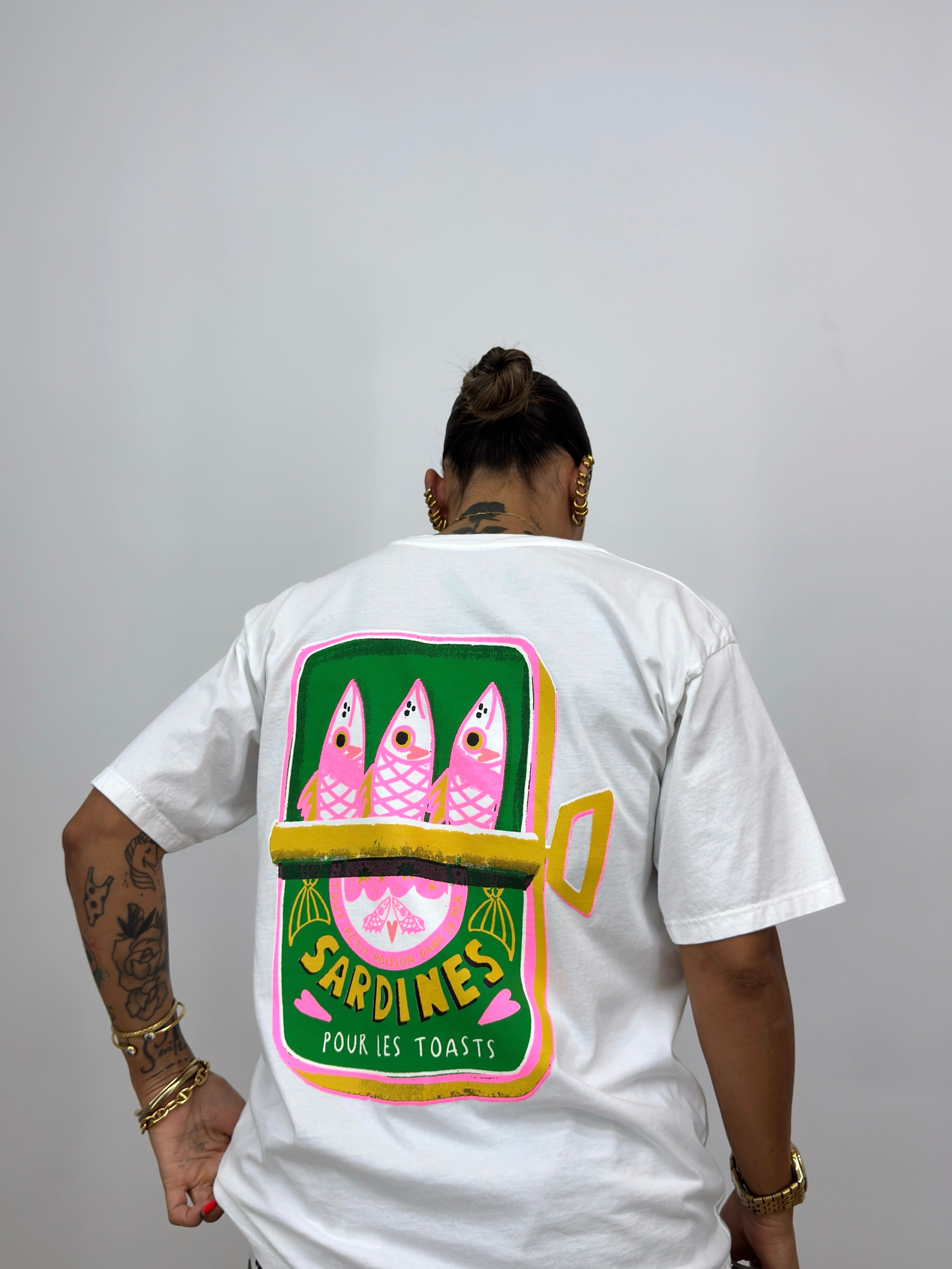 CAMISETA SARDS BLANK