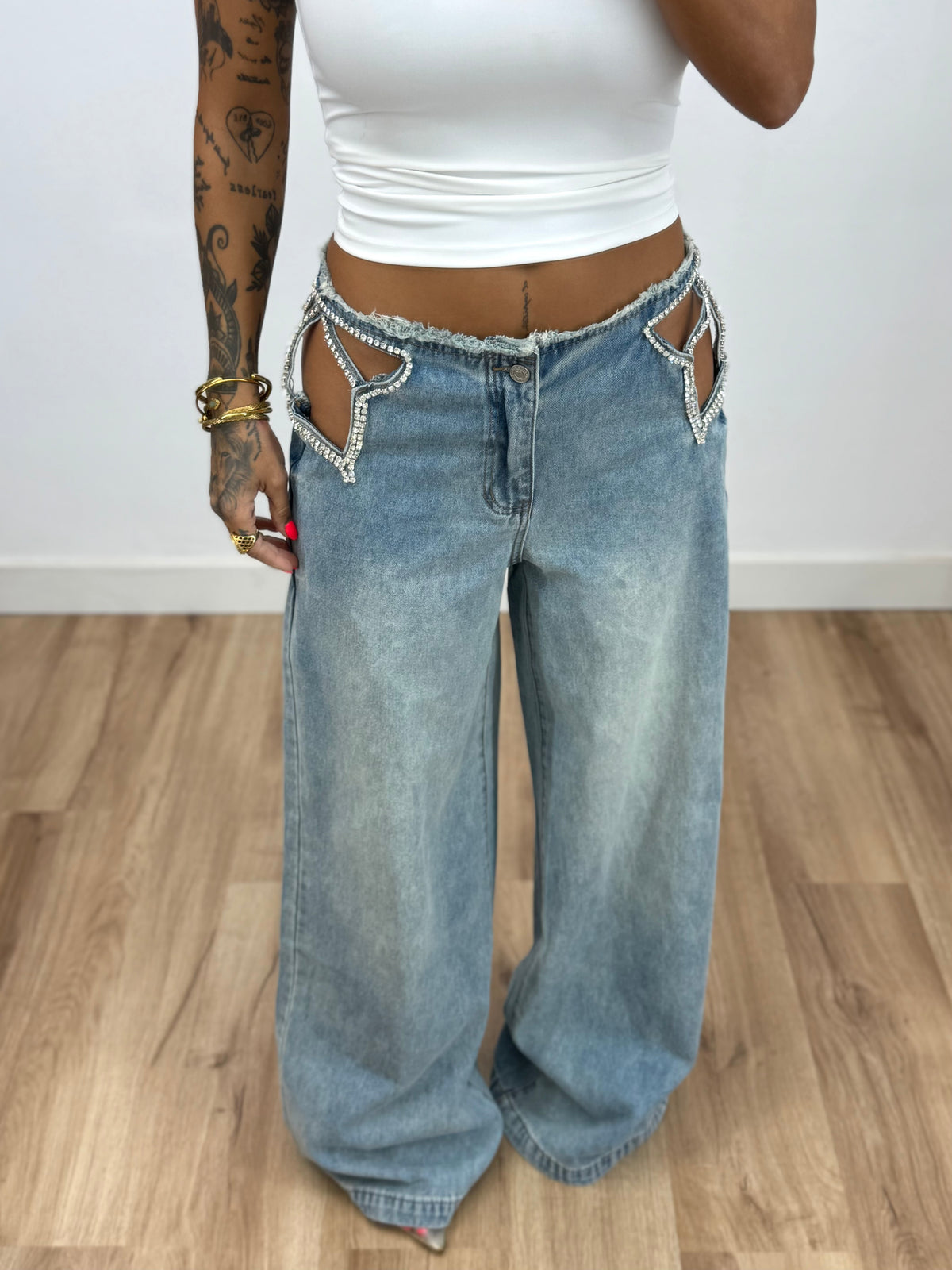 JEANS PREMIUM CUT OUT