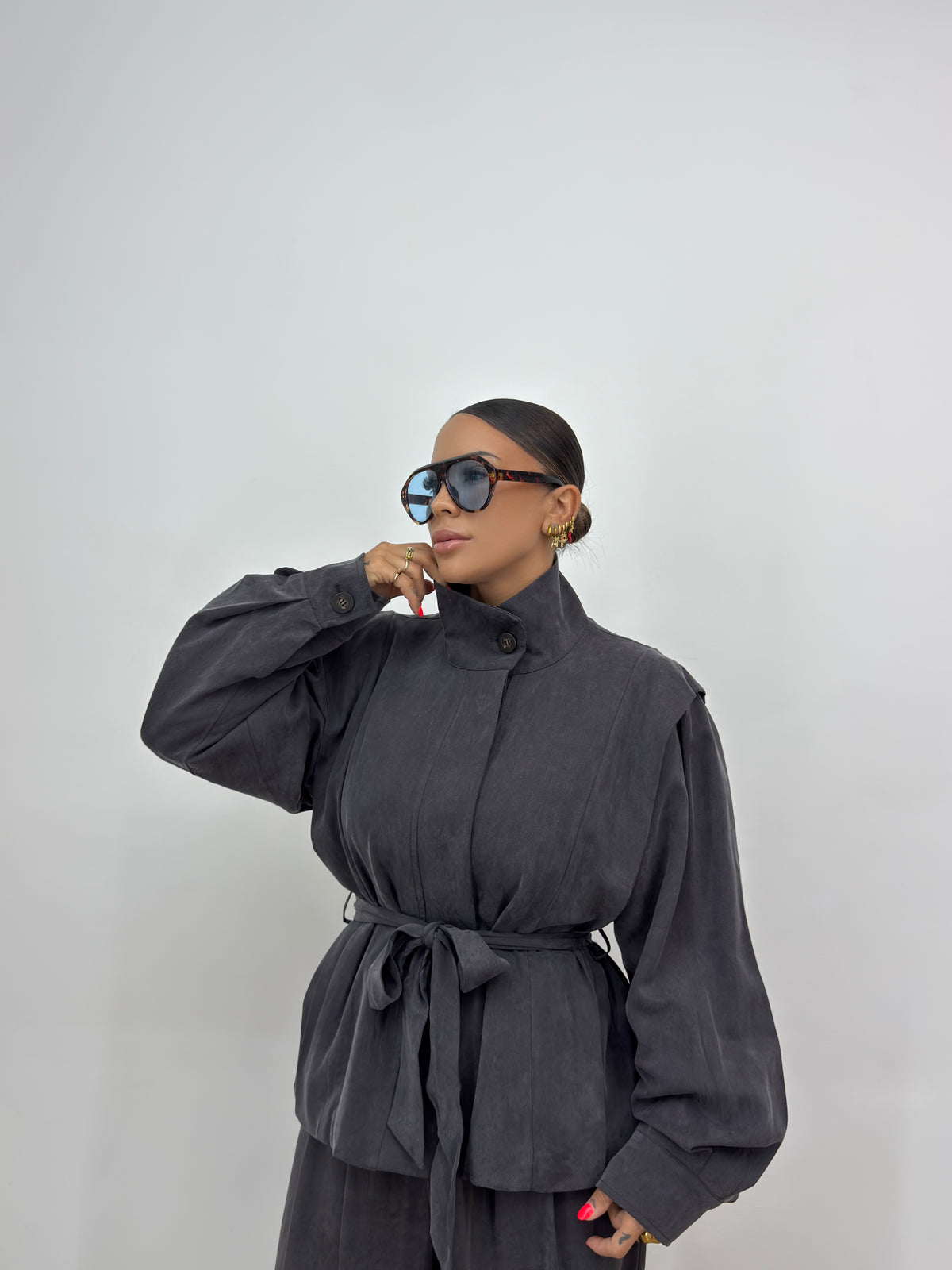 CHAQUETA LYOCELL LUMINA