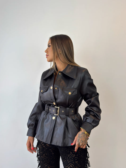 CHAQUETA PREMIUM RASO BELT