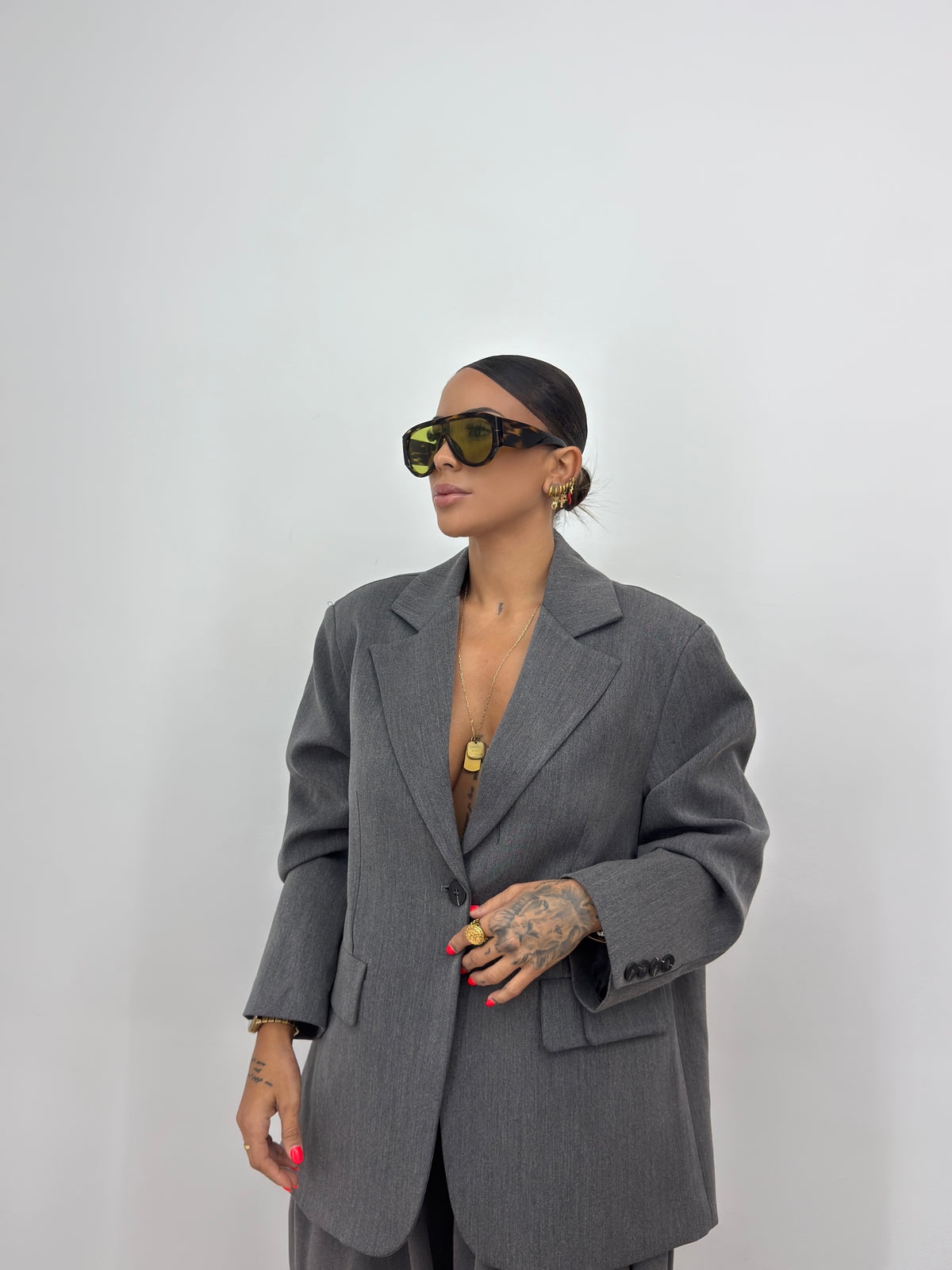 BLAZER OVER NELLY LUMINA