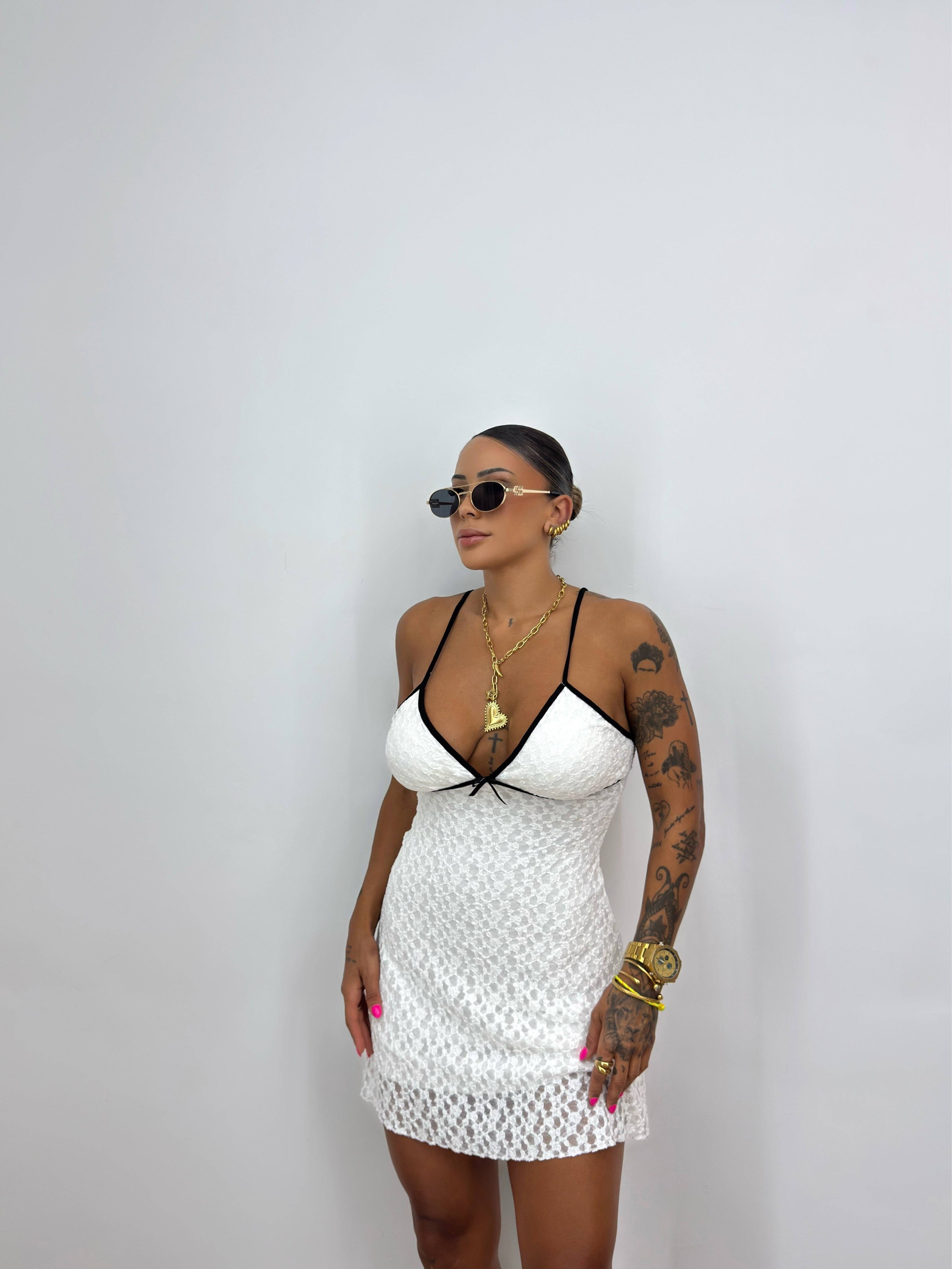 VESTIDO LENCERO LACE