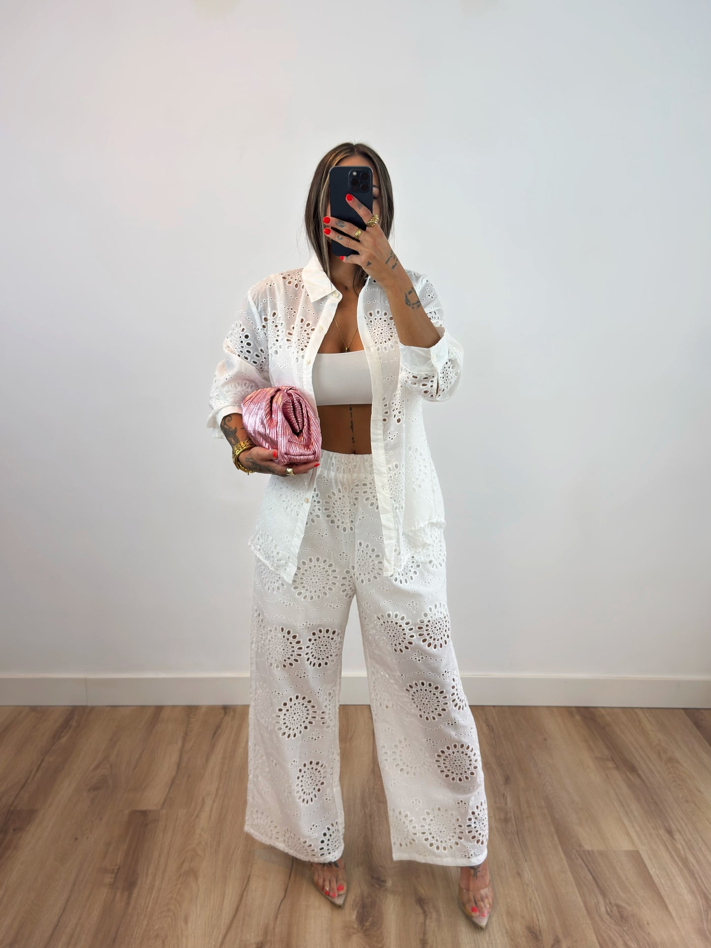 CONJUNTO BROCADO MYKONOS