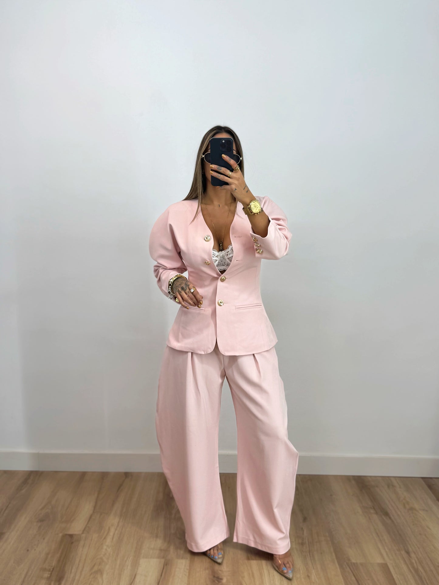 TRAJE PREMIUM PINK BALLOON