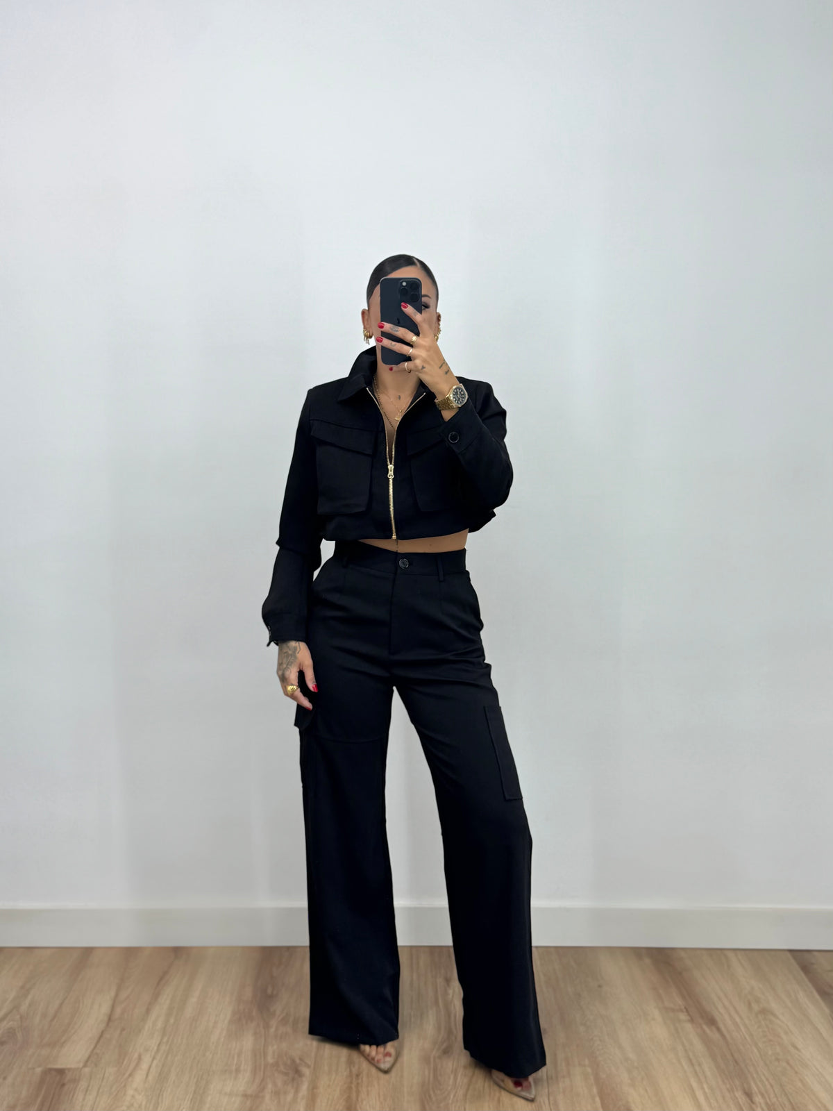 CONJUNTO CARGO BLACK