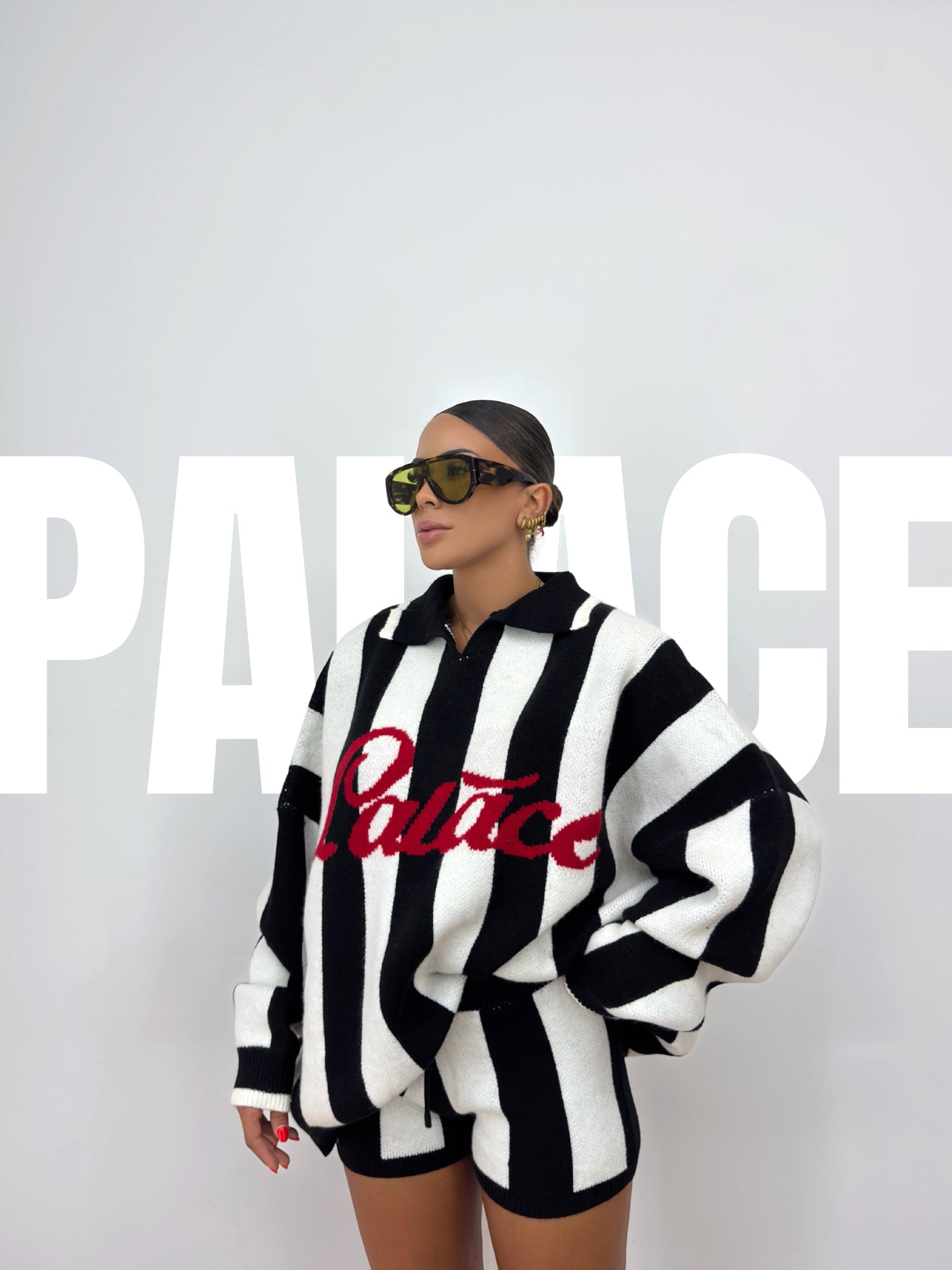 CONJUNTO PREMIUM KNIT PALACE BLACK
