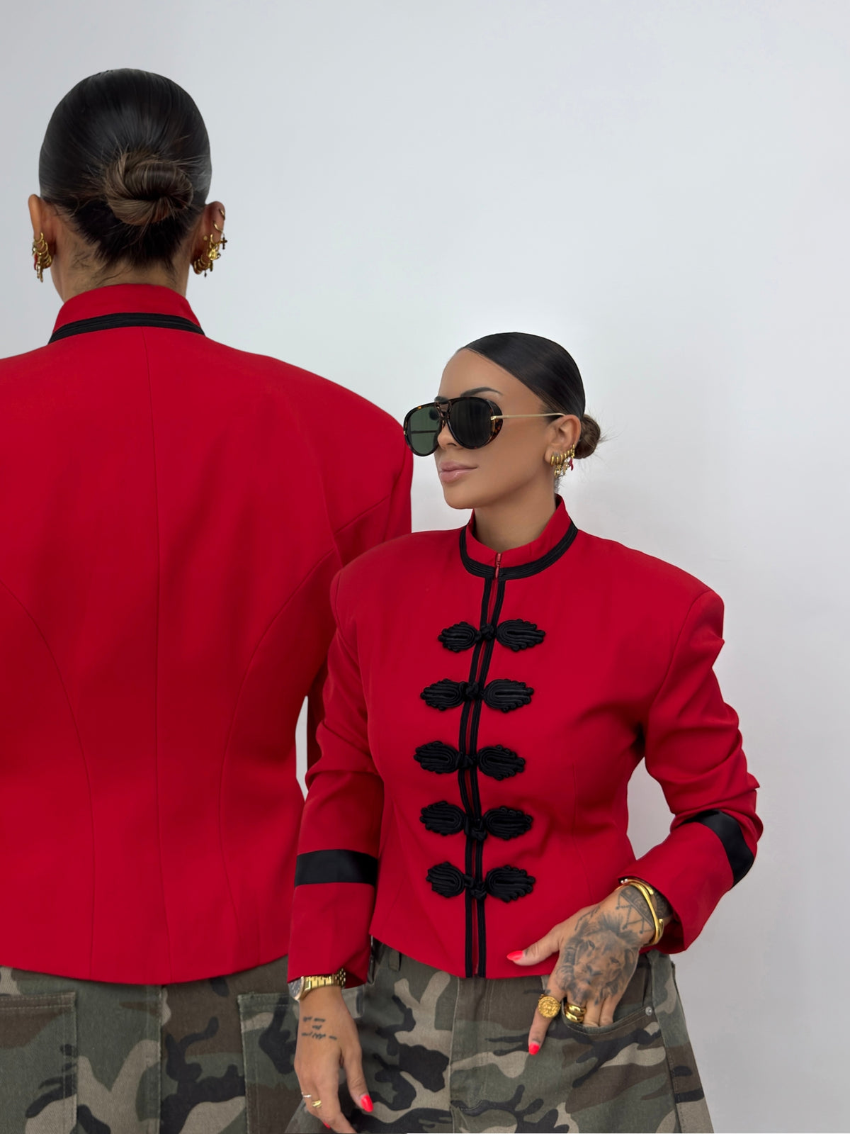 CHAQUETA RED NAPOLEÓN
