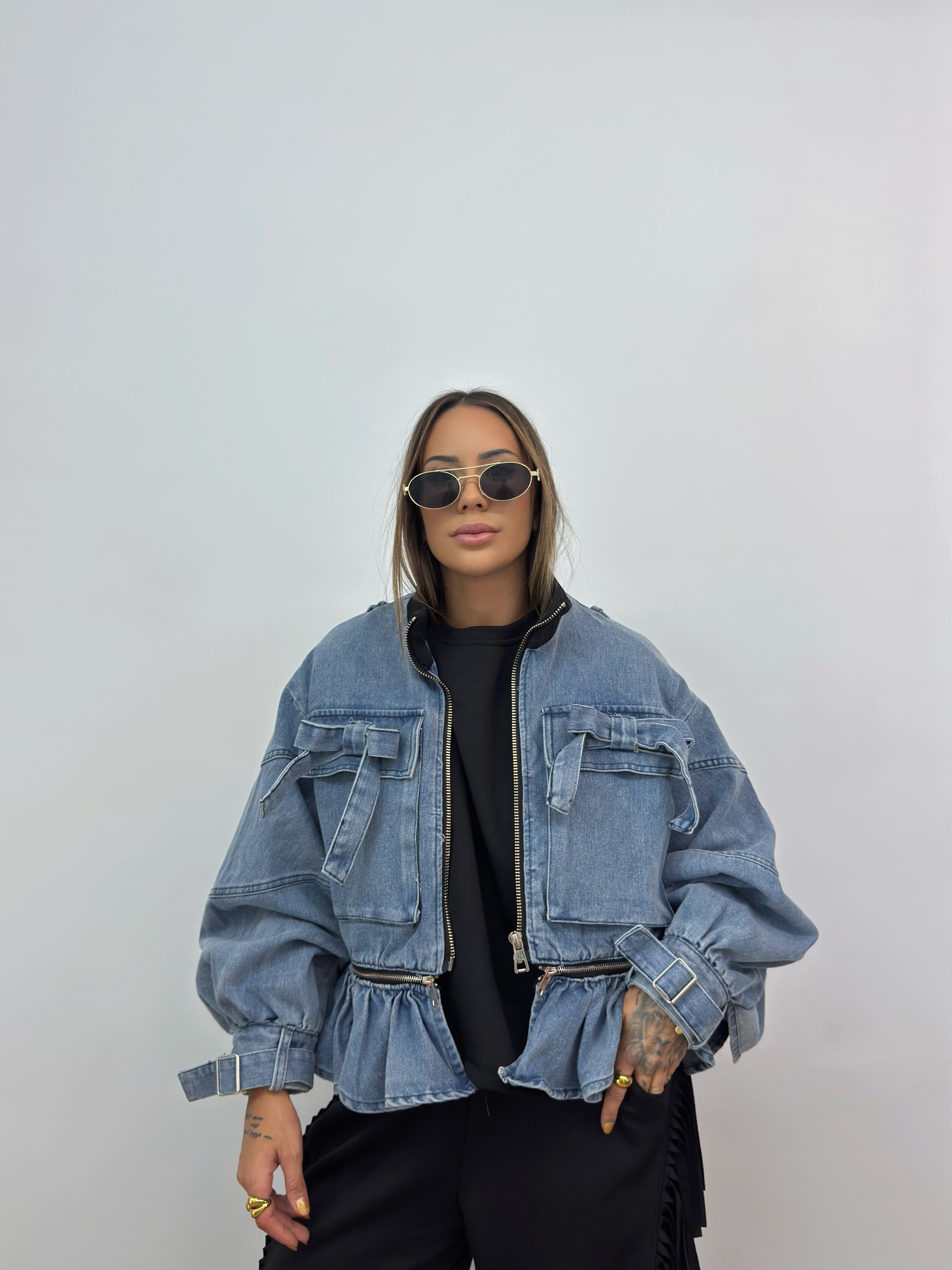 CHAQUETA DENIM PREMIUM FAIR