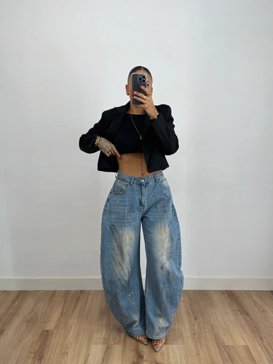 JEANS PREMIUM BALLOON PAINT