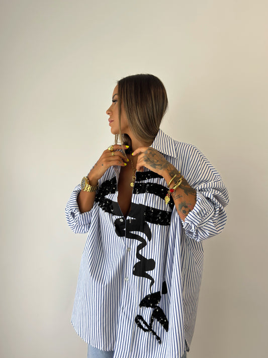 CAMISA OVER PREMIUM PARIS