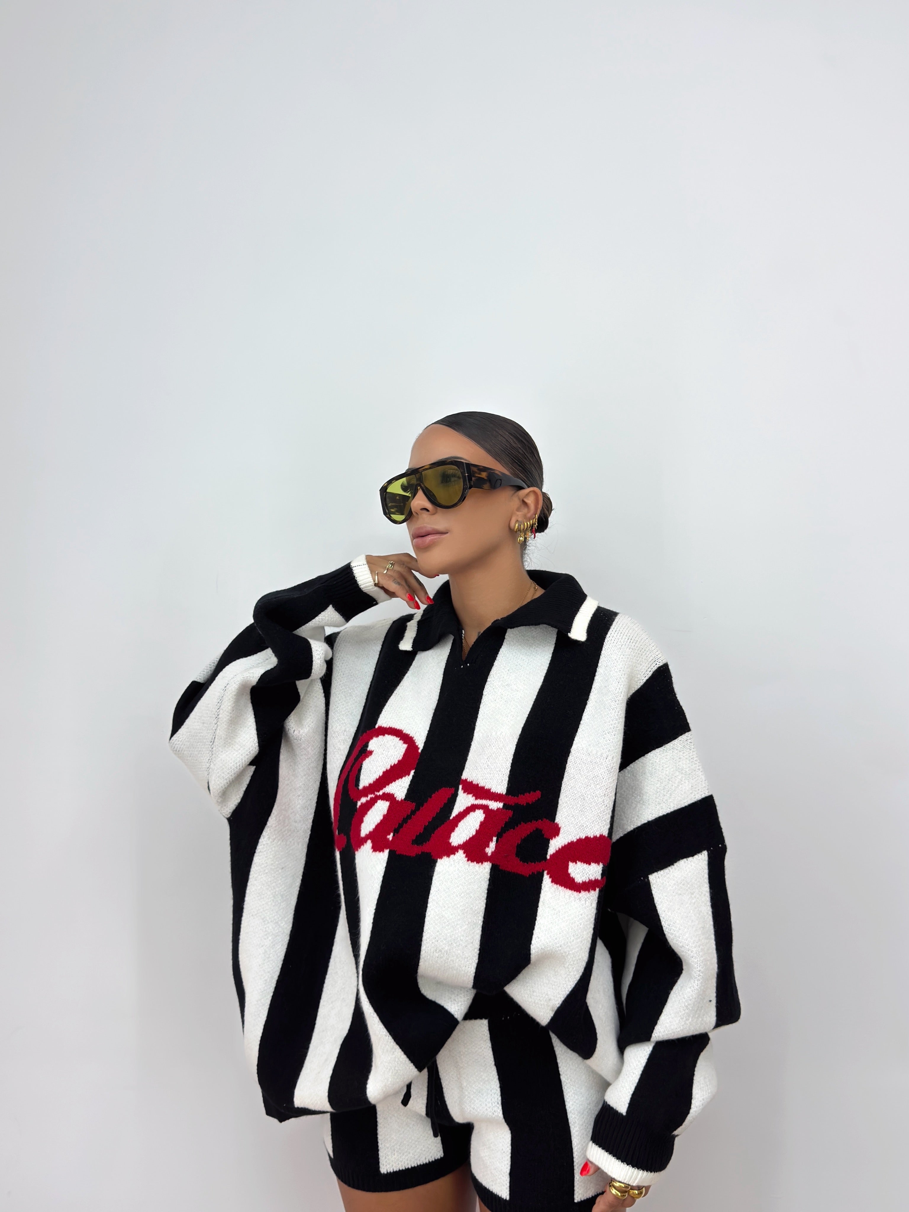 CONJUNTO PREMIUM KNIT PALACE BLACK