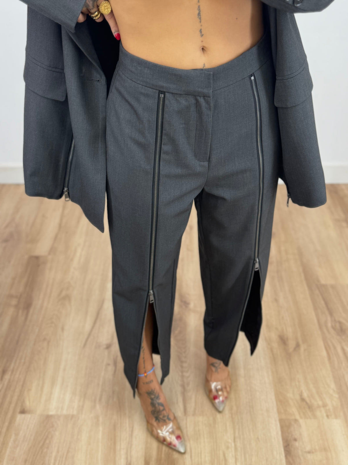 PANTALÓN LUMINA ZIPPER