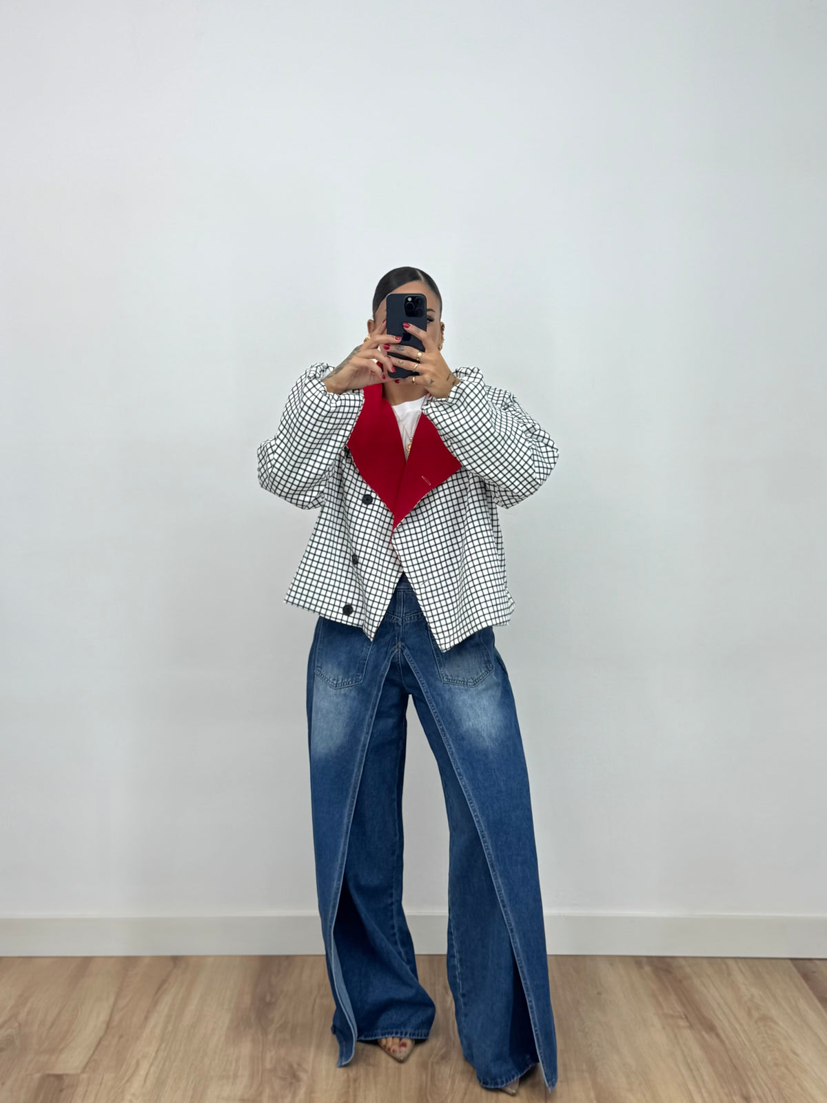 JEANS BLUE WINGS