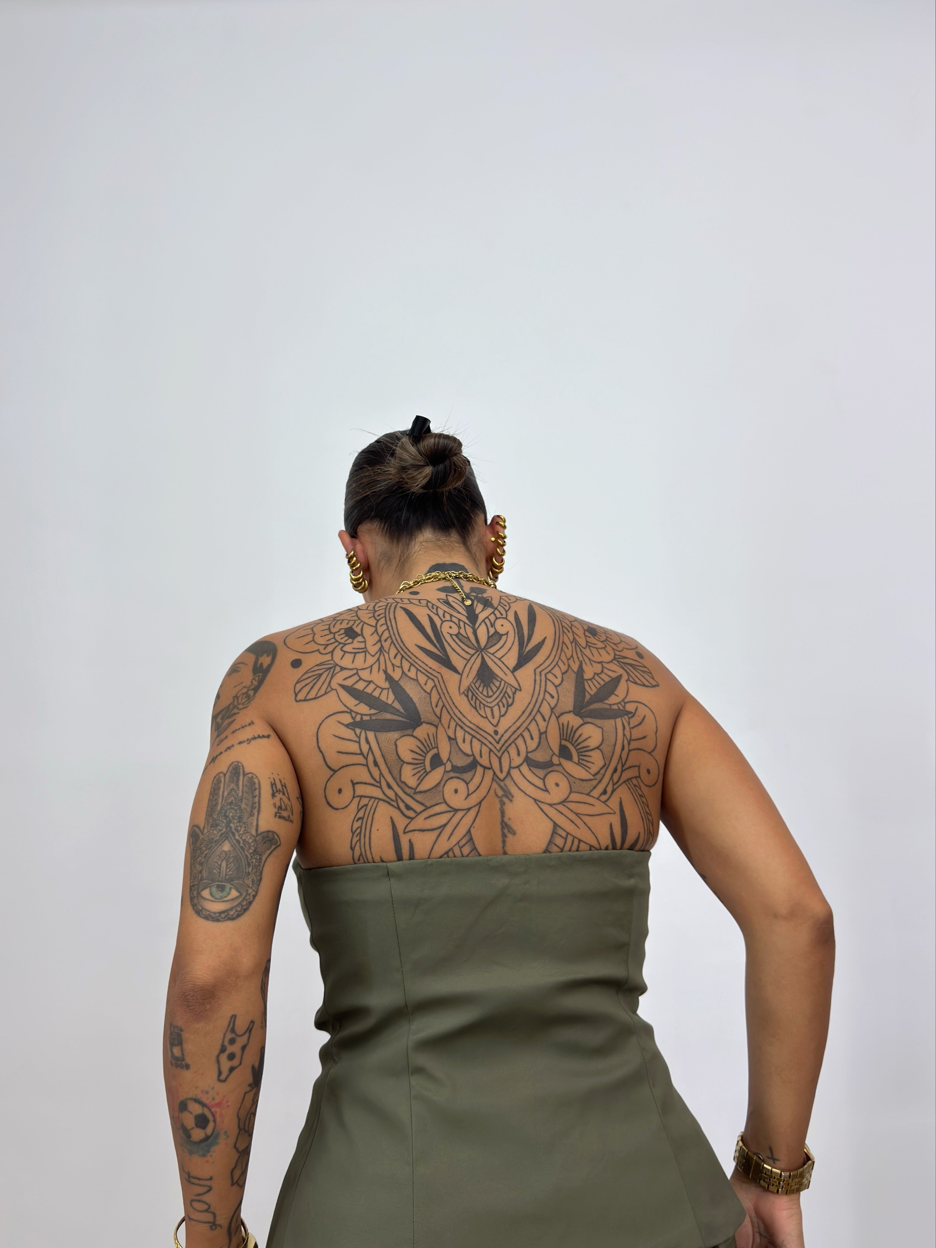 CORSET MILITARY LUMINA