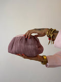 CLUTCH SHINNY PINK