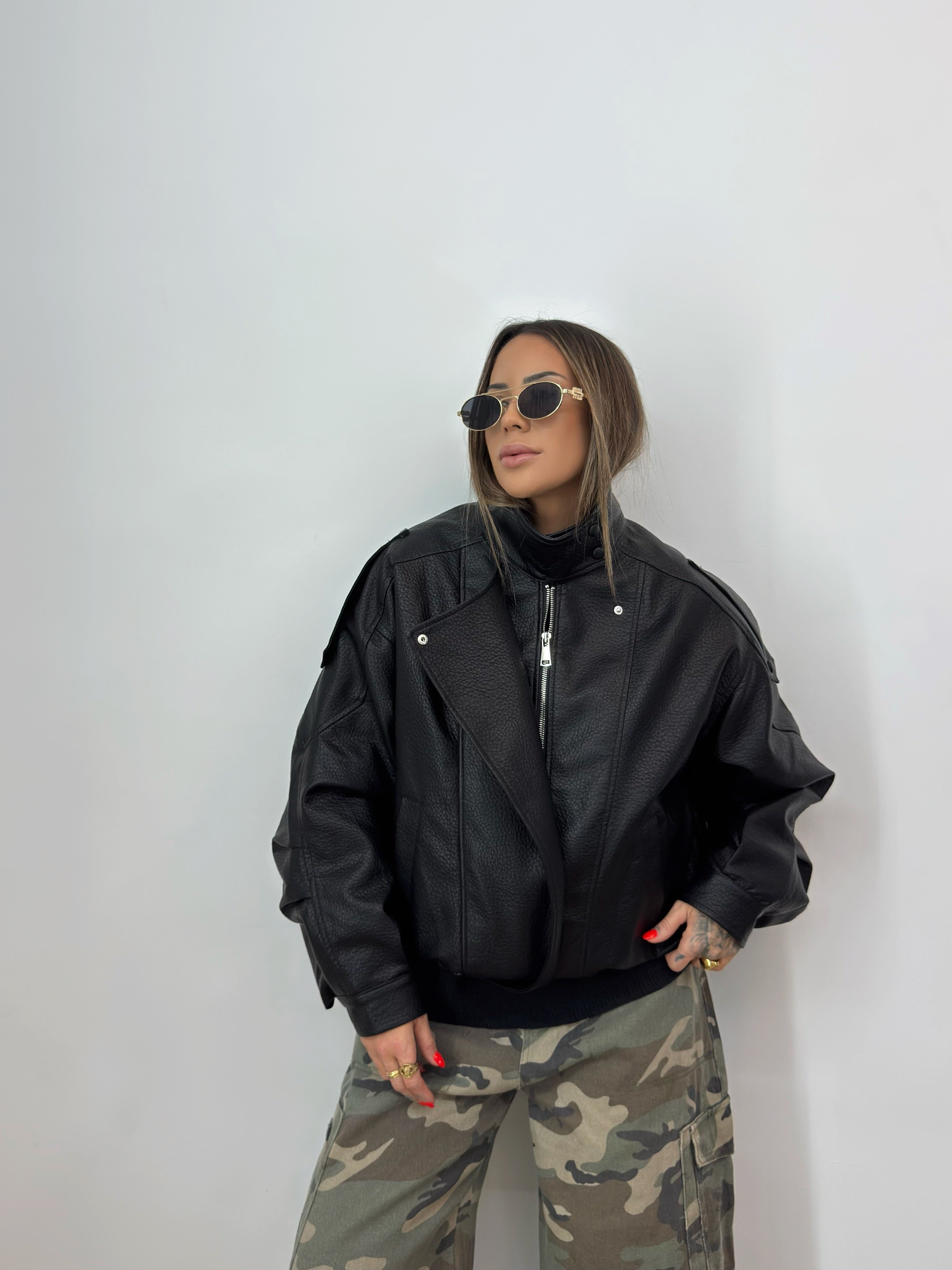 BIKER PREMIUM BLACK SOLAP