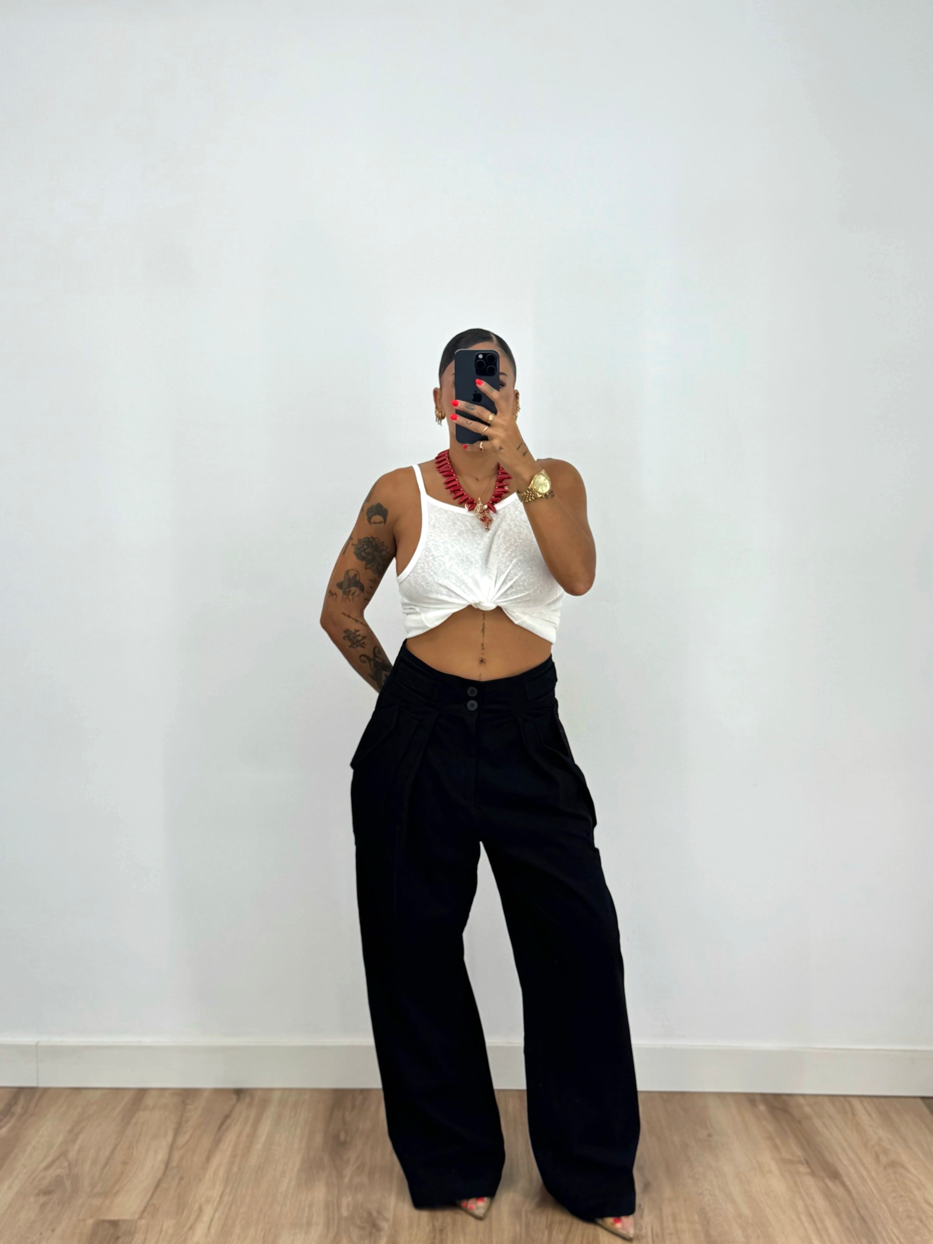 JEANS PREMIUM BLACK MORGAN