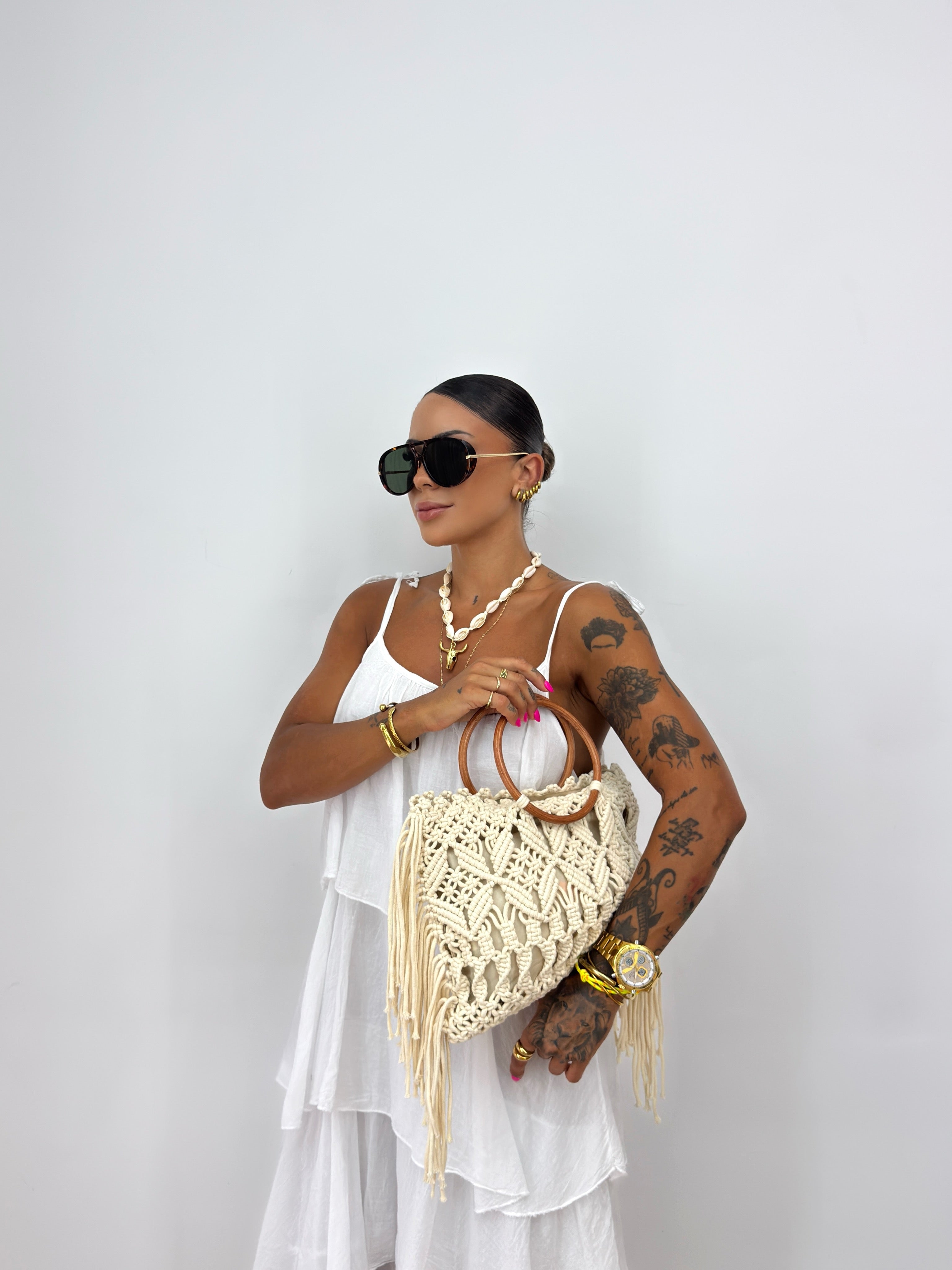 BOLSO MACRAMÉ FLEKKS