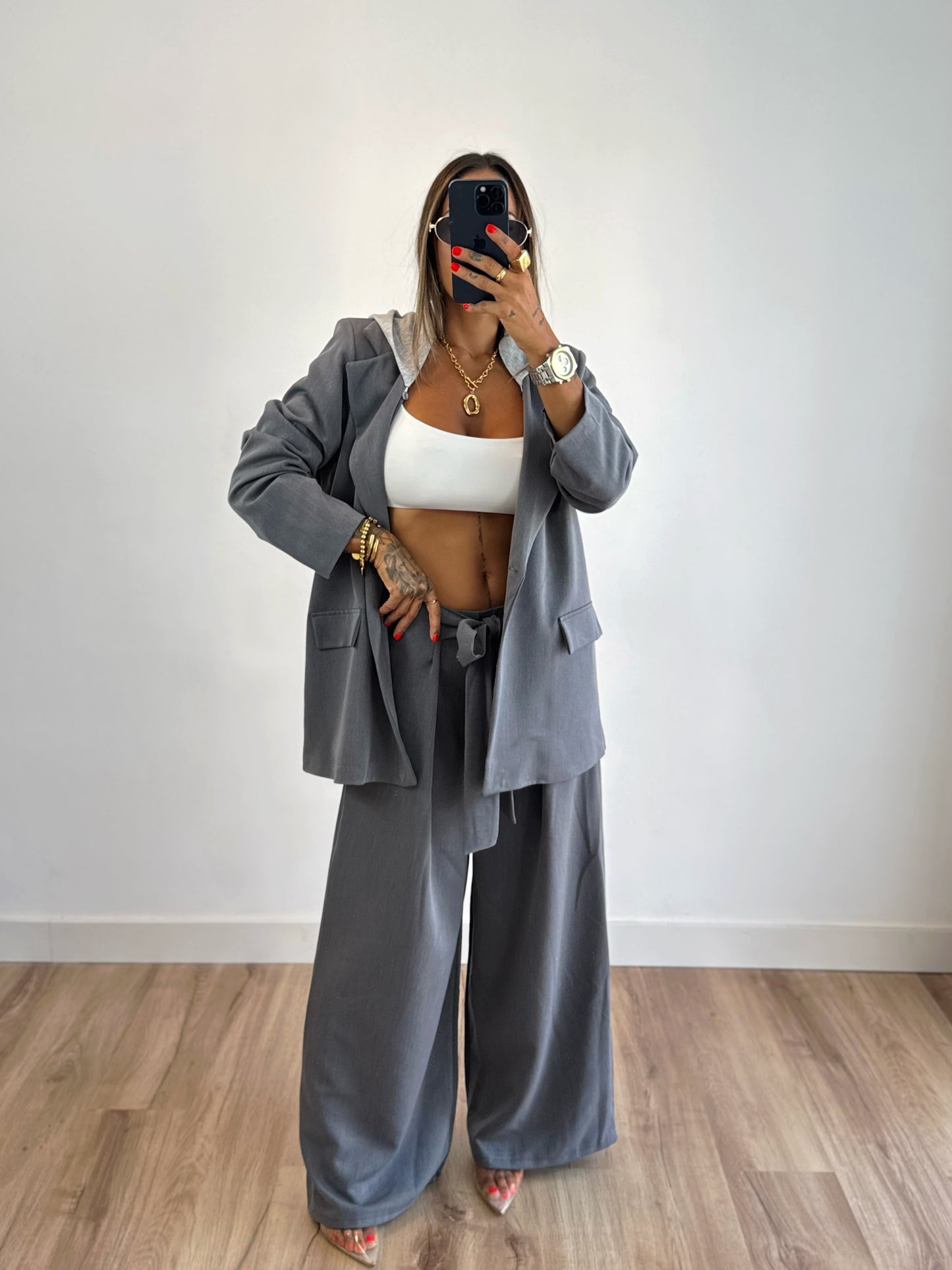 TRAJE OVER RENÉ