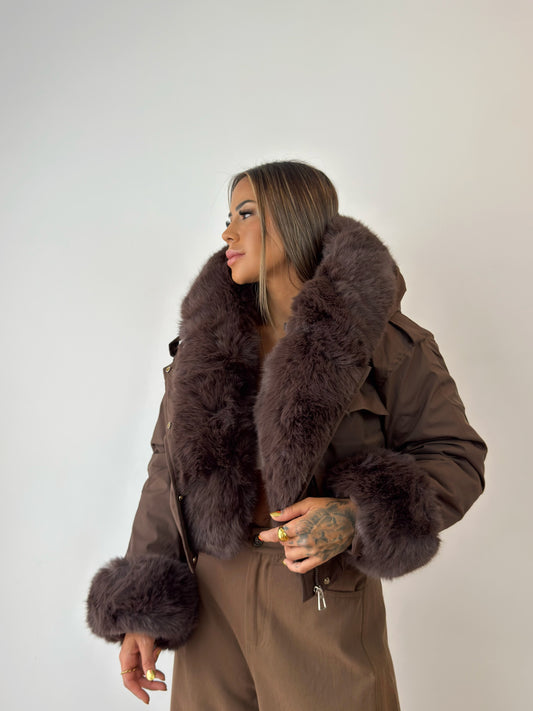 ABRIGO CROPPED PREMIUM ALASKA