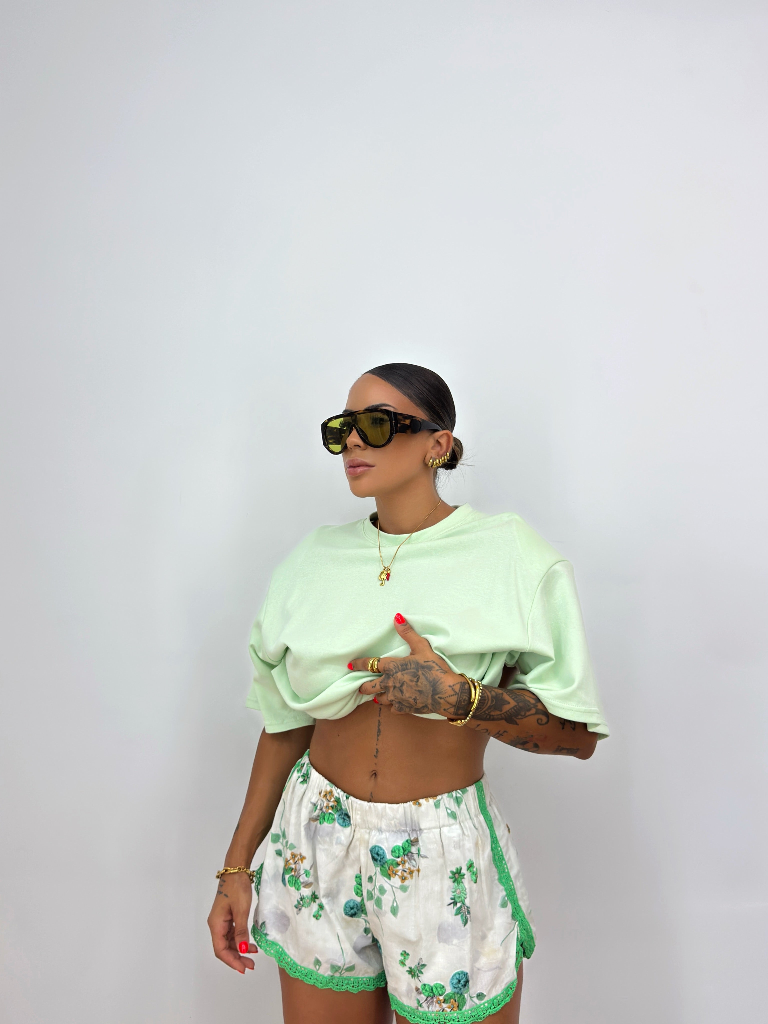 SHORT PREMIUM VERD