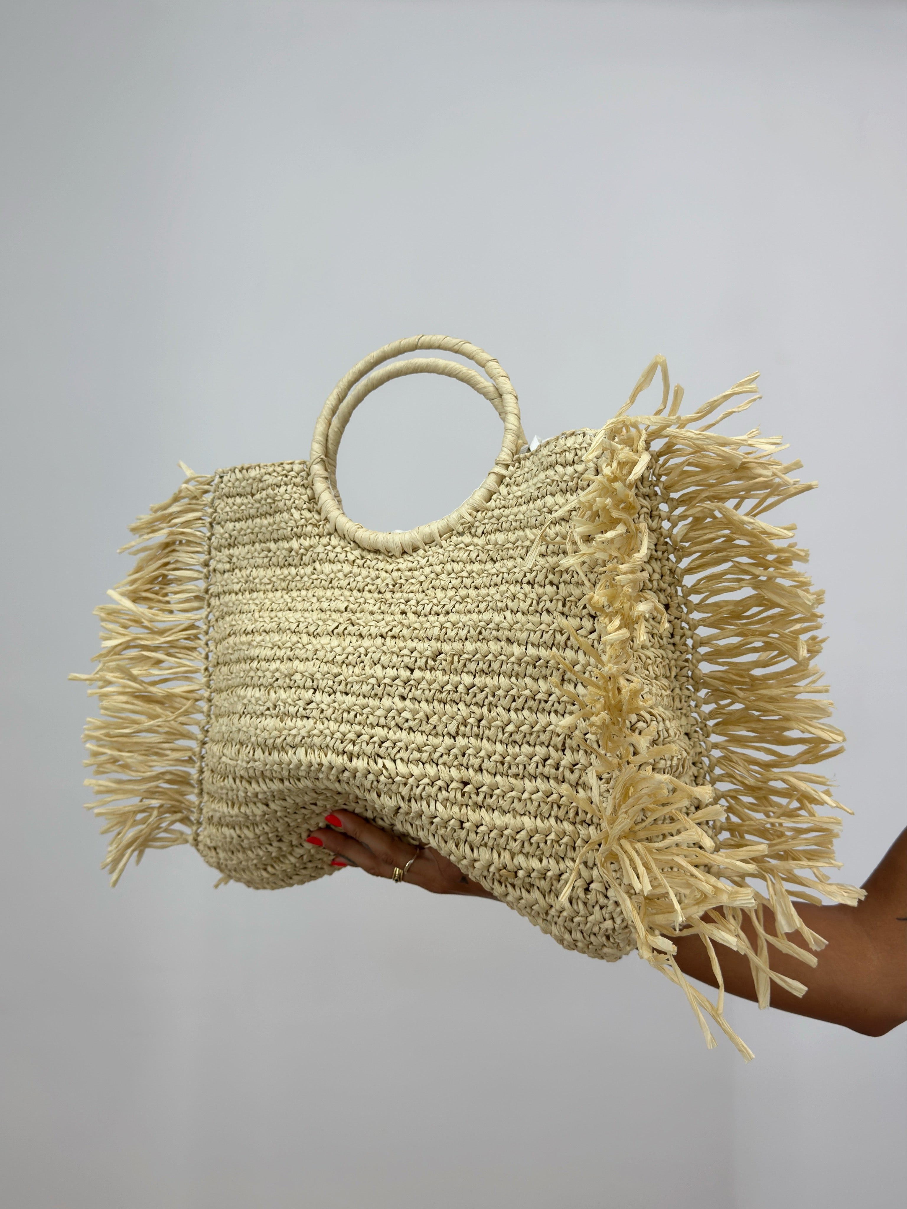 BOLSO DE MANO RAFF