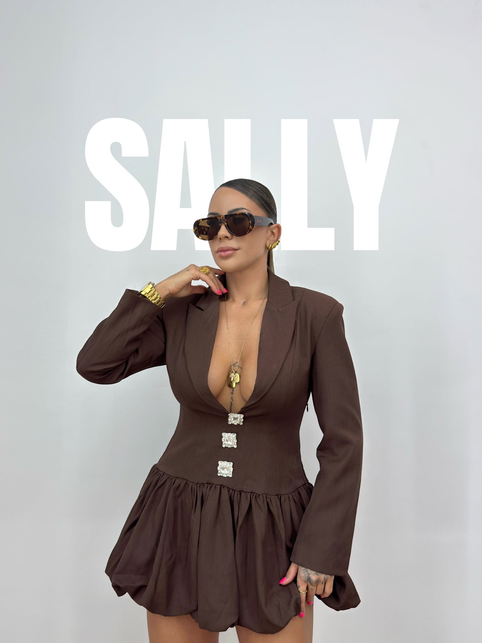 BLAZER | VESTIDO PREMIUM SALLY