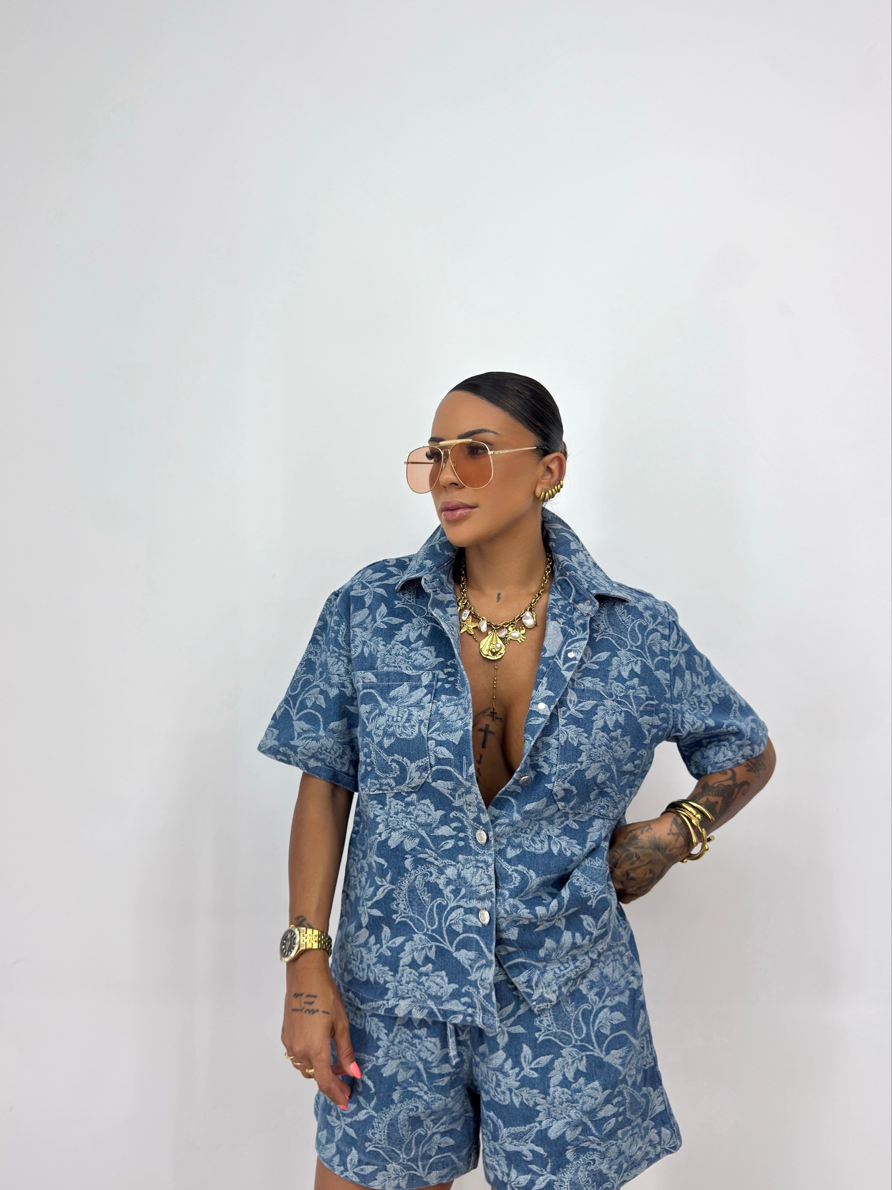 CONJUNTO PREMIUM DENIM ZANTE