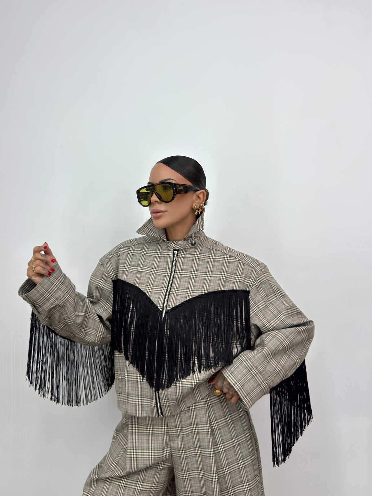 BOMBER GLEN CHECK LUMINA