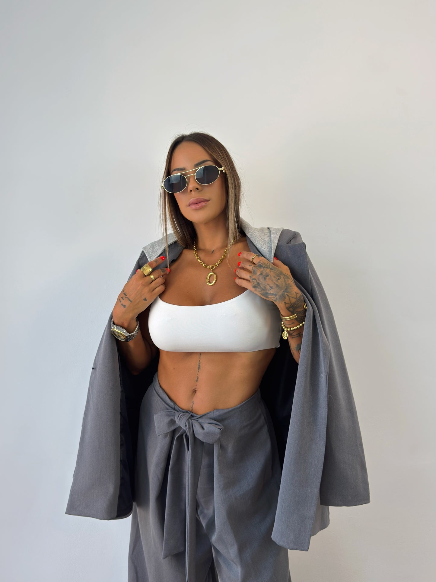 TRAJE OVER RENÉ