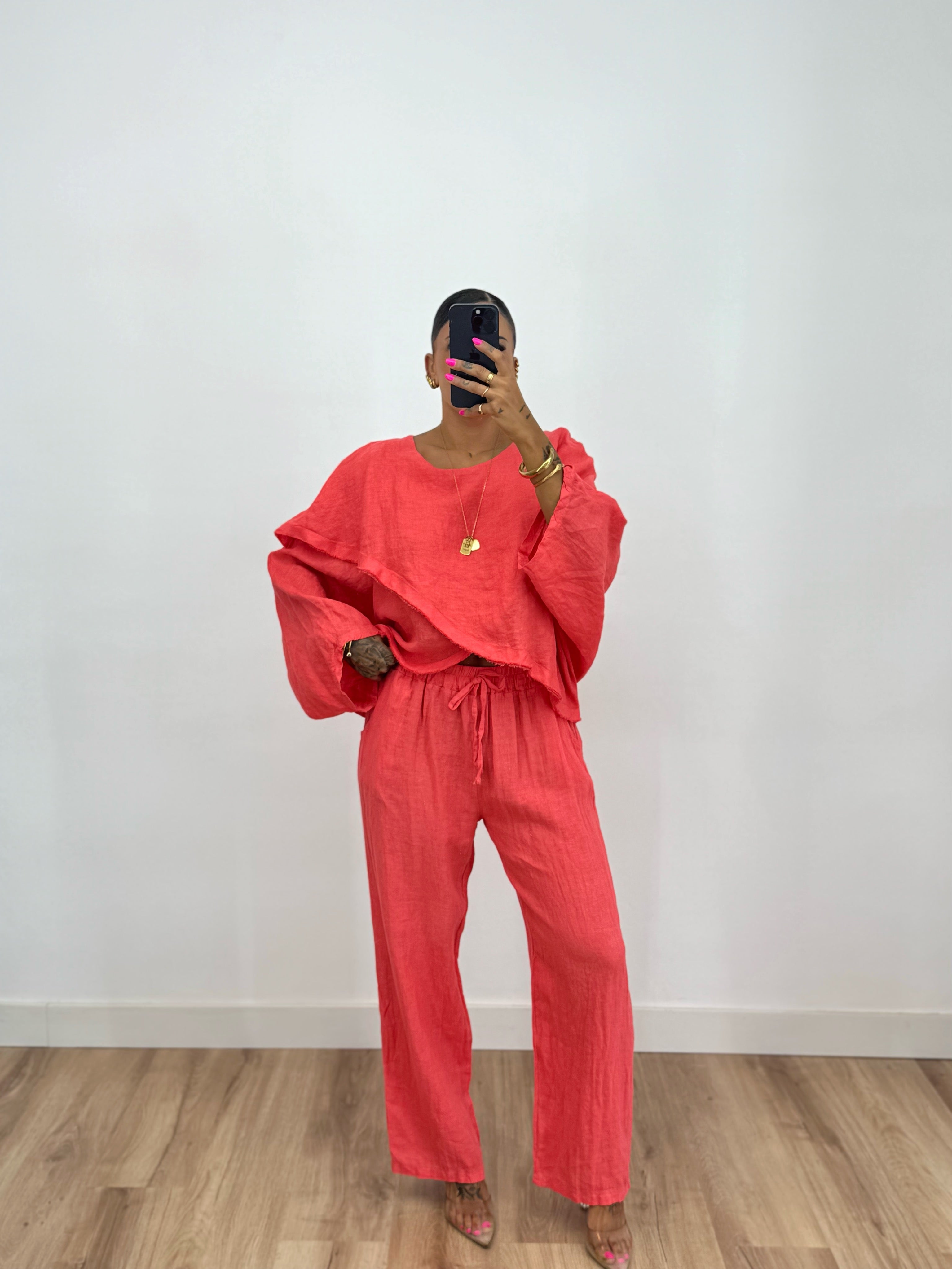 PANTALÓN PREMIUM PURO LINO ROURI